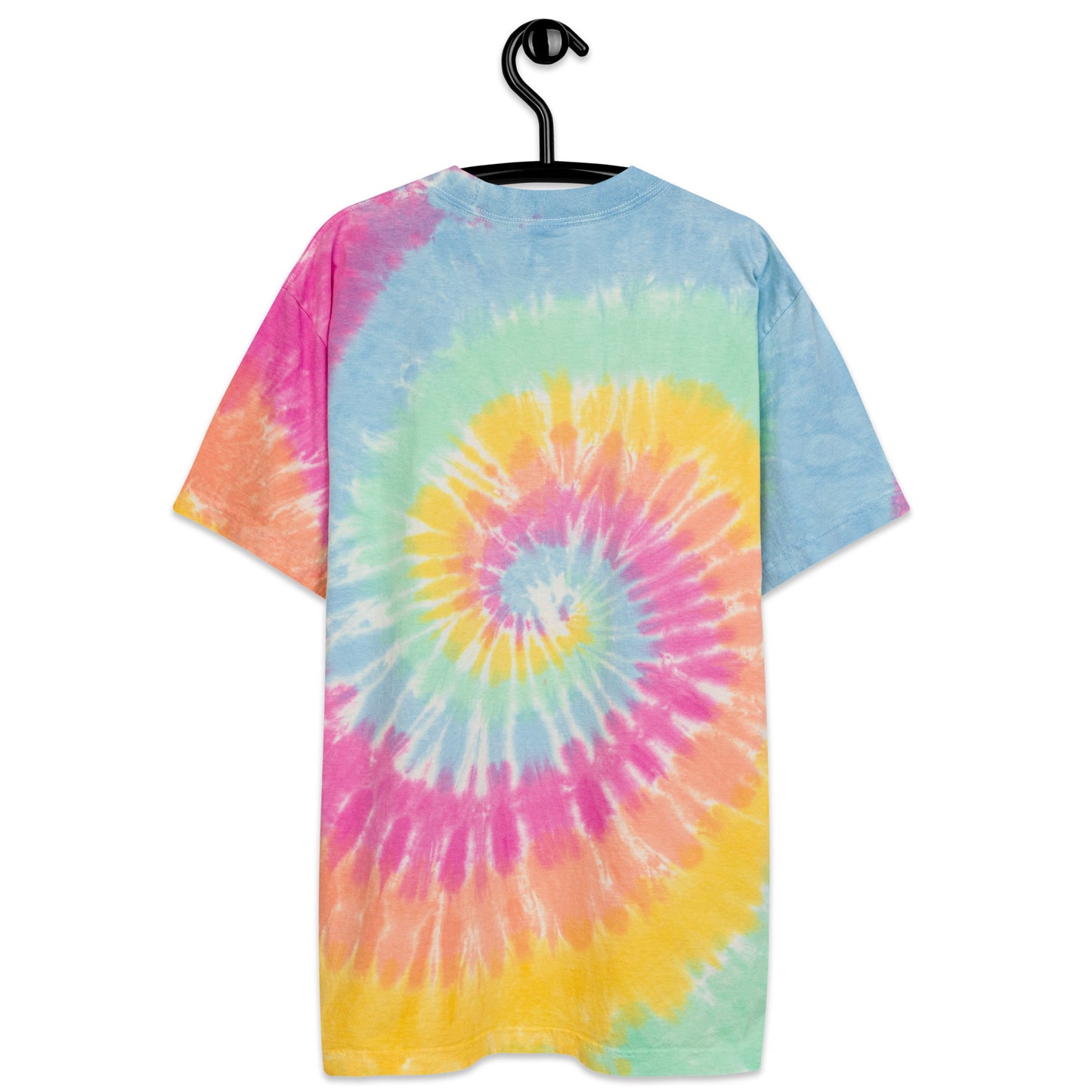 Not Dead Yet Oversized Tie-Dye Tee