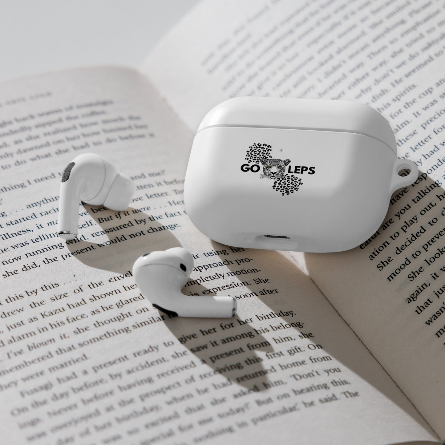 GO LEPS Rubber Case for AirPods®