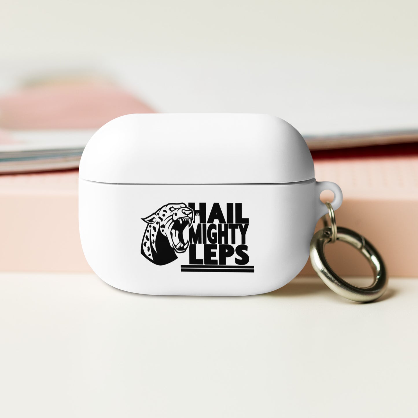 Hail Mighty Leps Rubber Case for AirPods®
