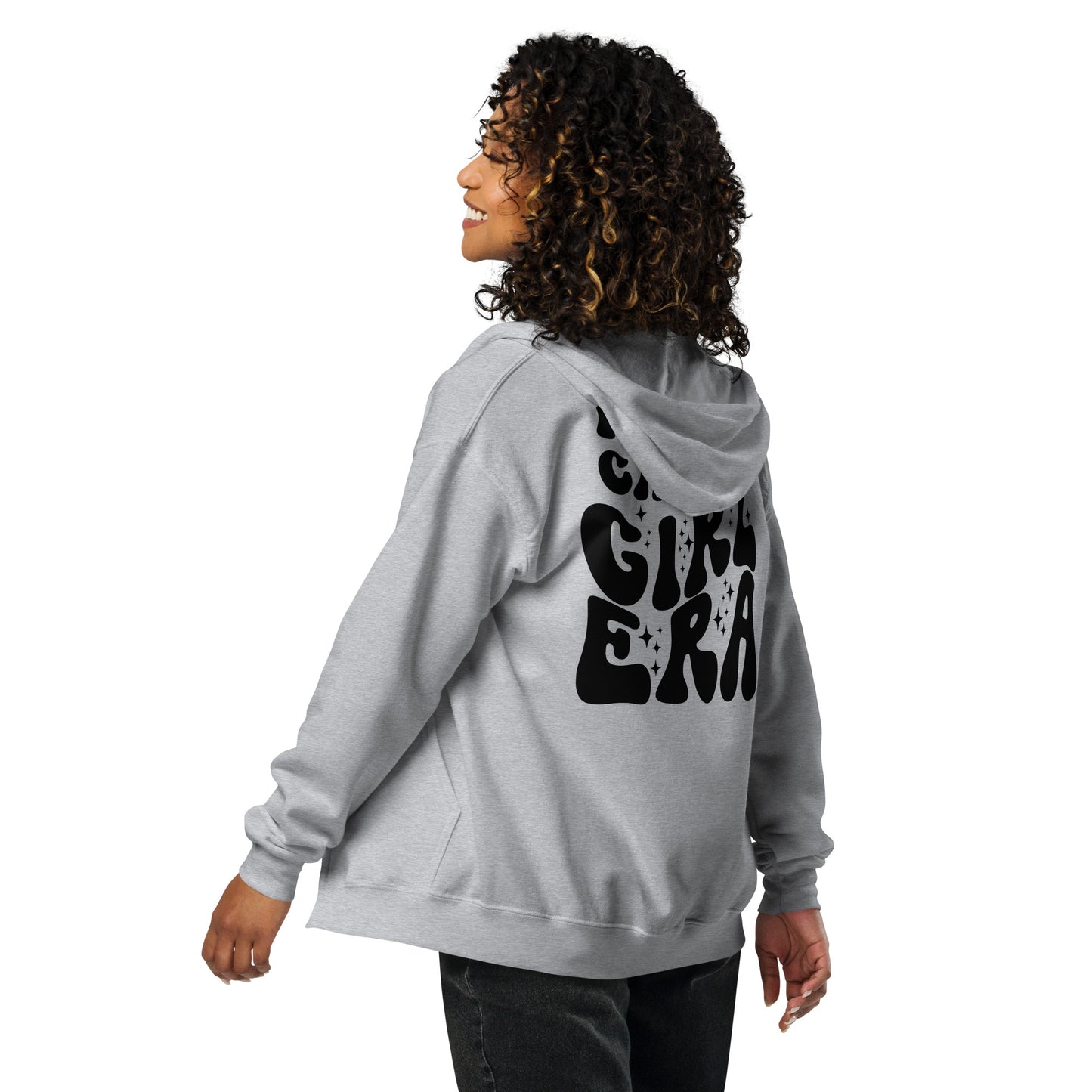 In My Cancer Girl Era© Zip Up Hoodie