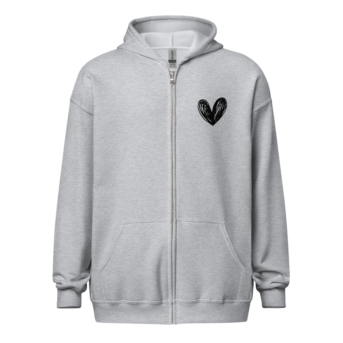 Stronger Than Cancer© Zip Up Hoodie
