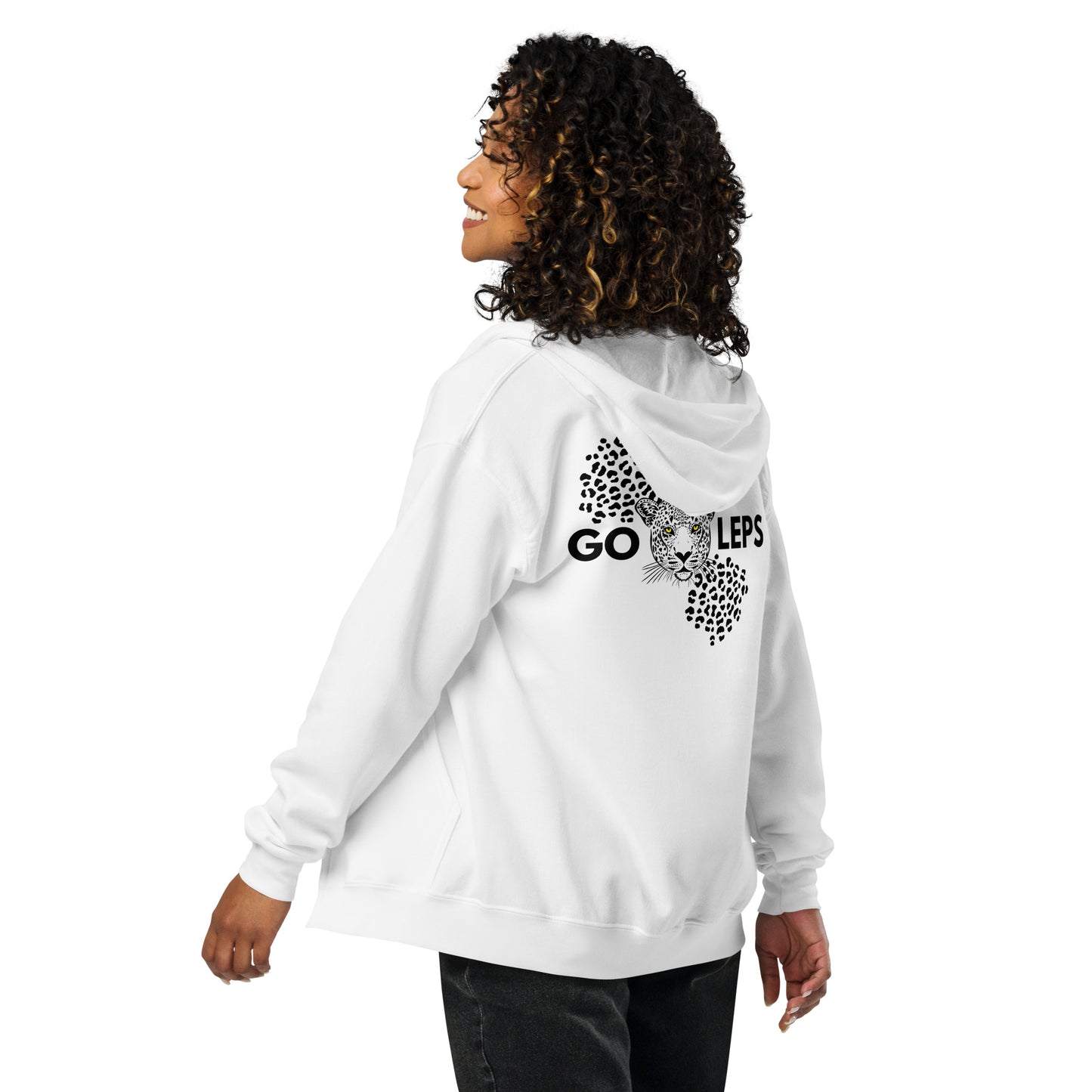 GO LEPS Zip Up Hoodie