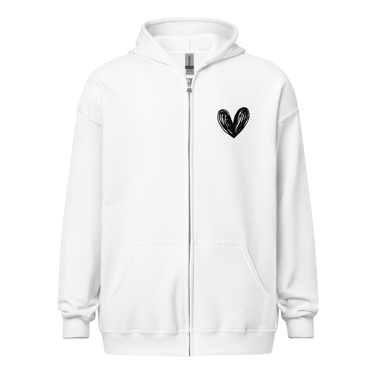 Stronger Than Cancer© Zip Up Hoodie