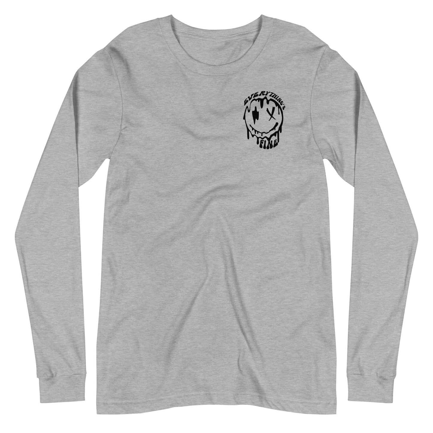 Everything's Fine Long Sleeve Tee