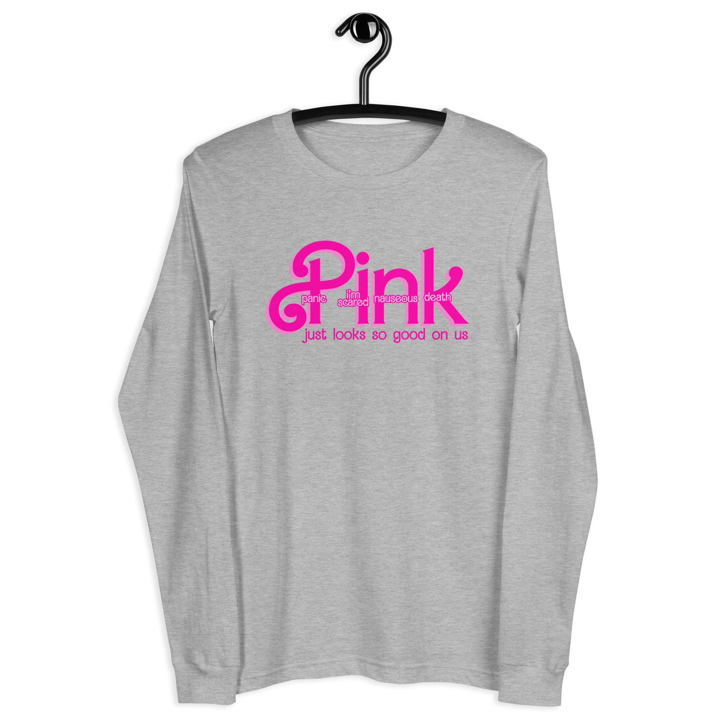 The PINK Long Sleeve Tee