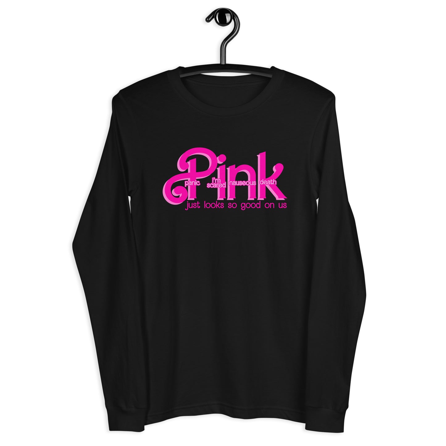 The PINK Long Sleeve Tee