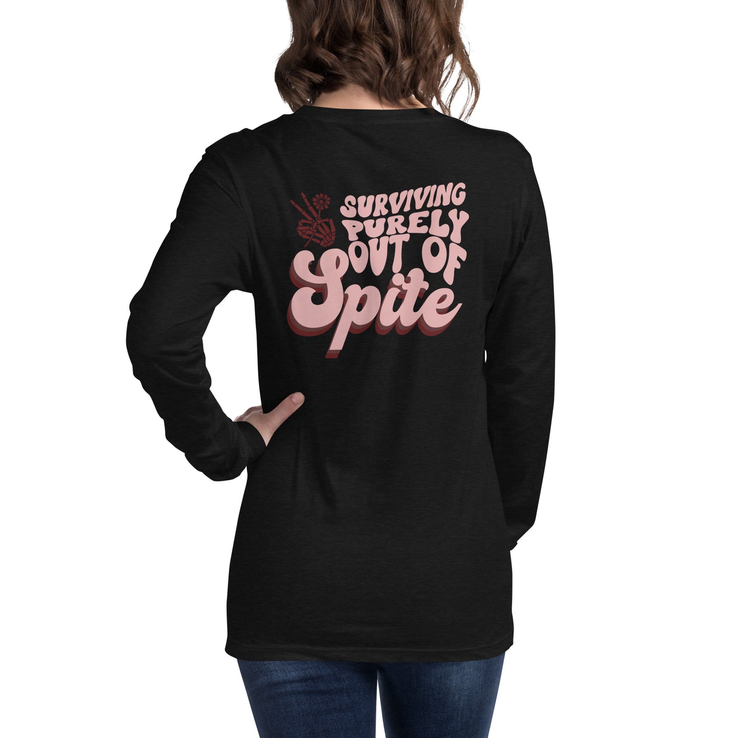 Surviving Purely Out Of Spite Long Sleeve Tee