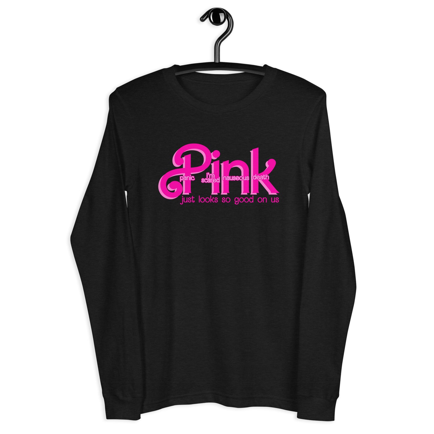 The PINK Long Sleeve Tee