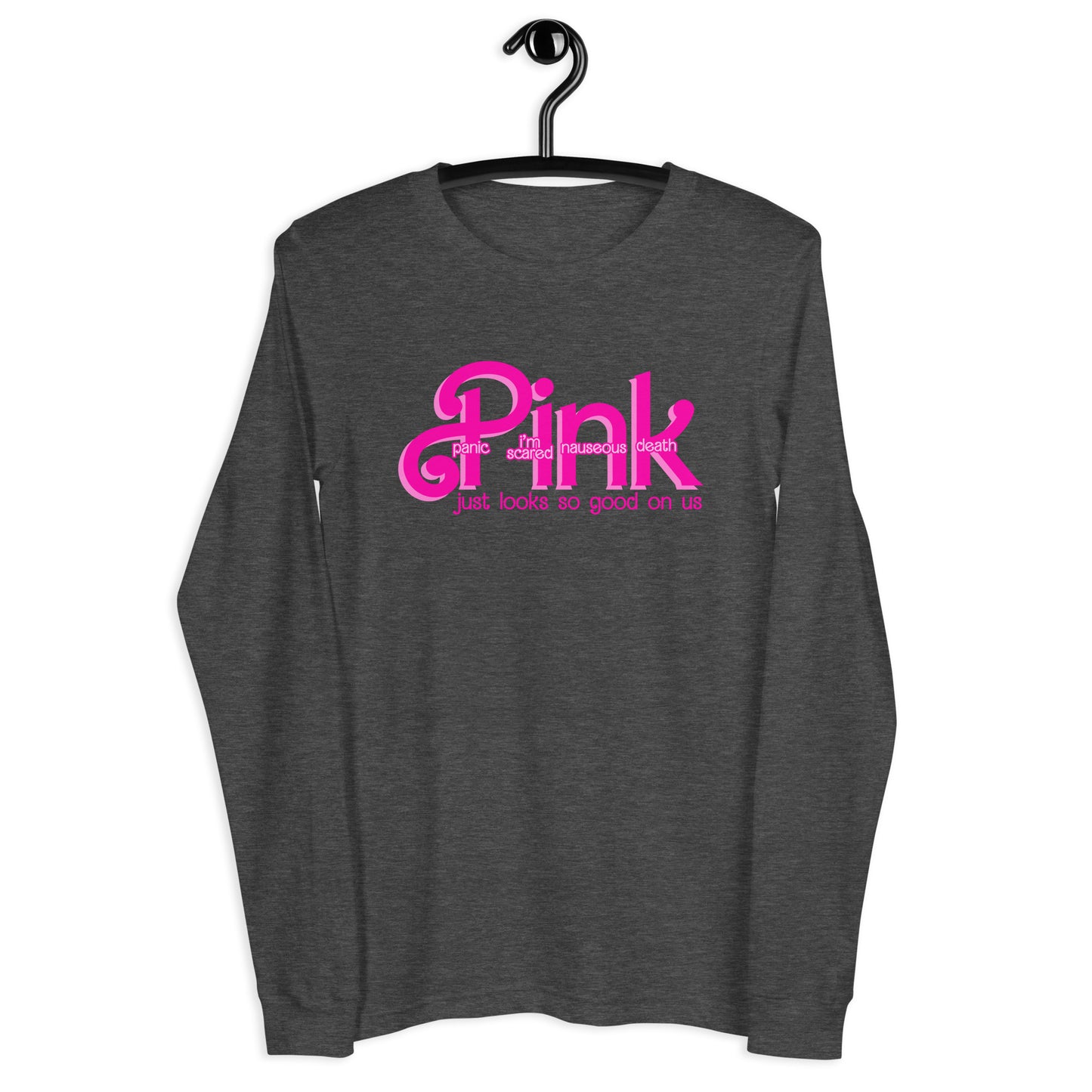 The PINK Long Sleeve Tee