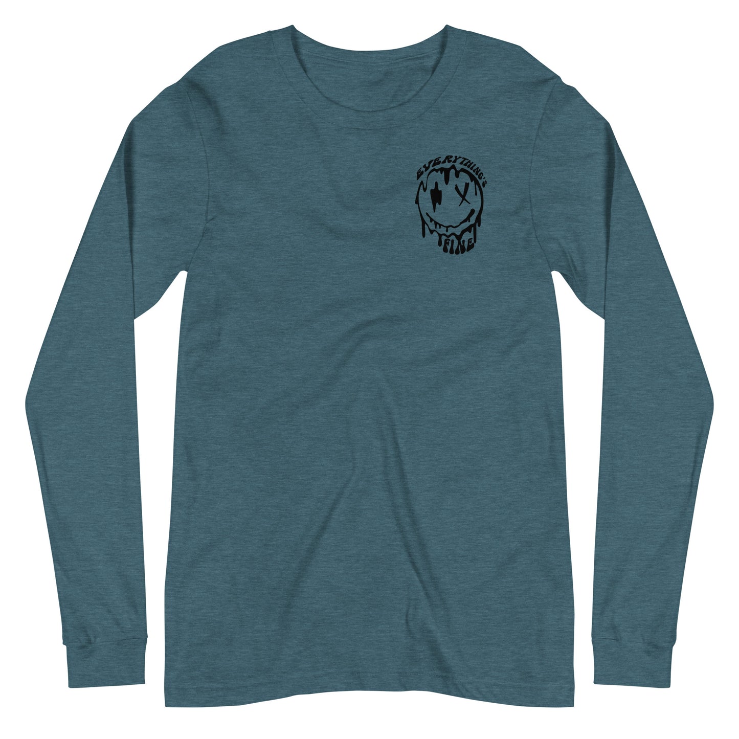 Everything's Fine Long Sleeve Tee