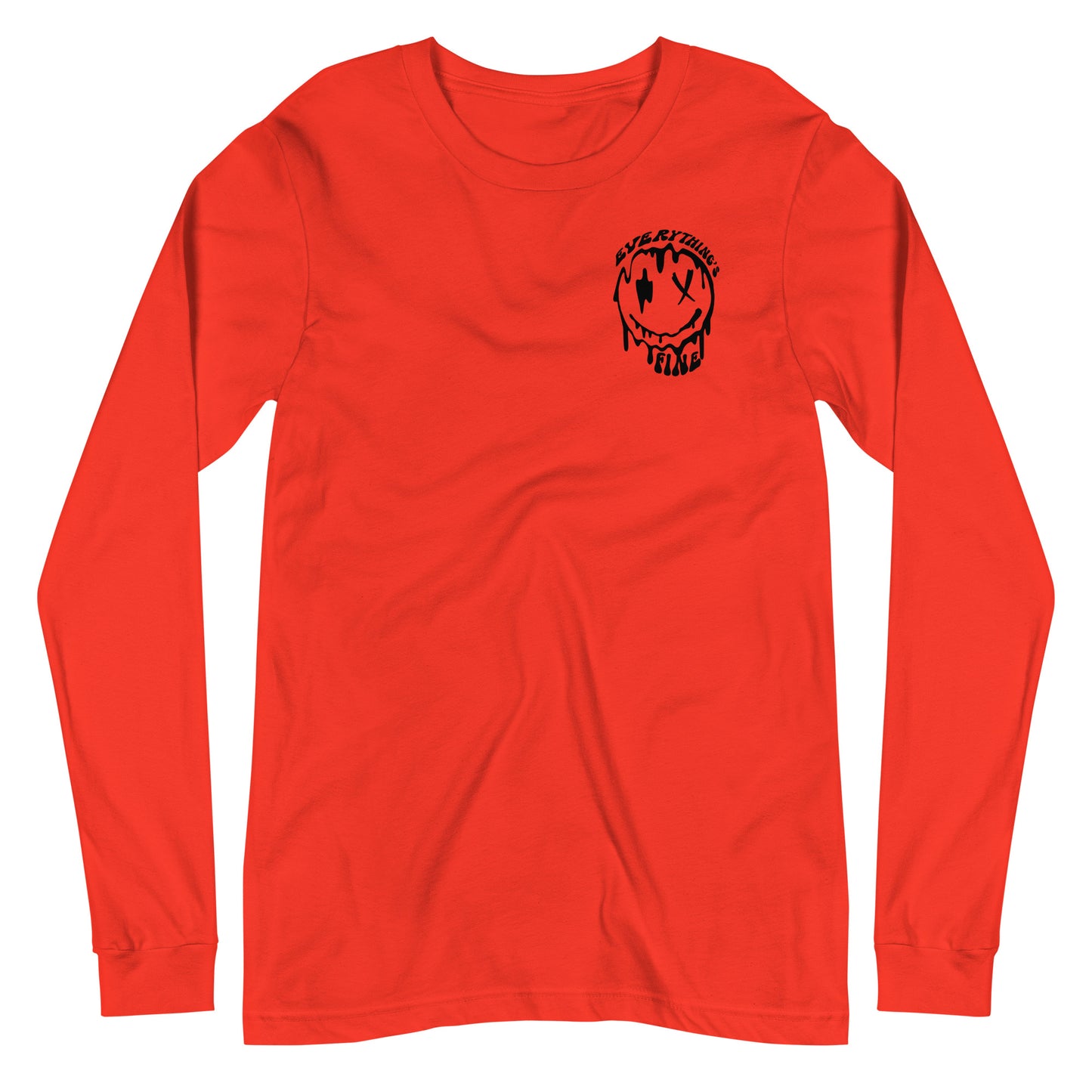 Everything's Fine Long Sleeve Tee
