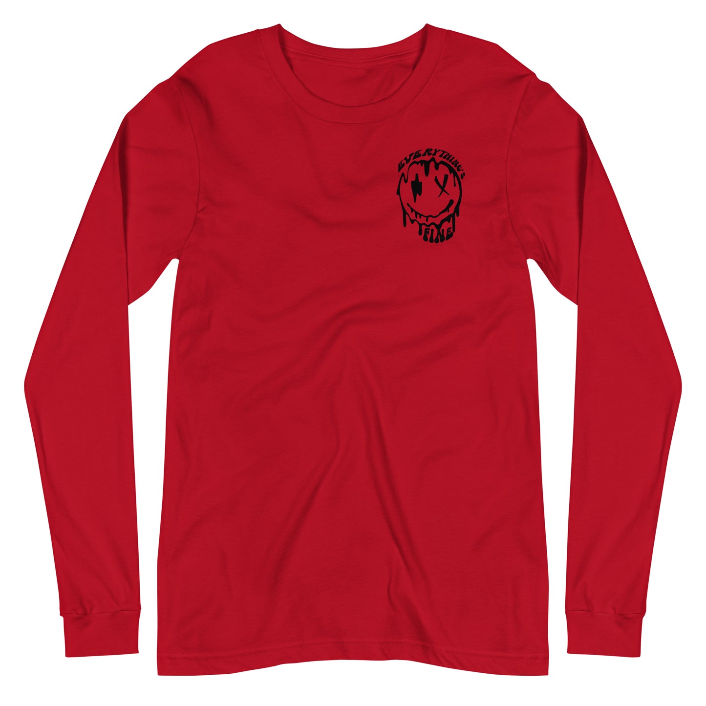 Everything's Fine Long Sleeve Tee