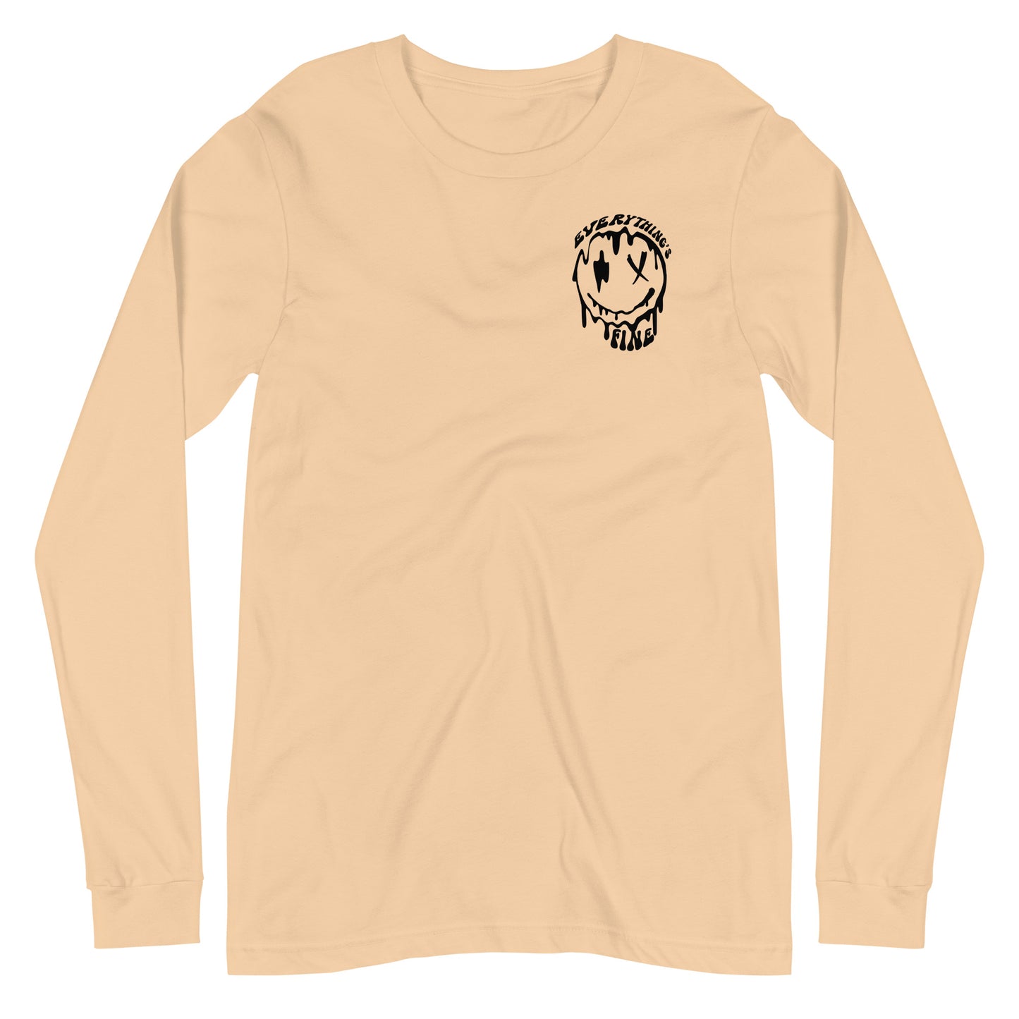 Everything's Fine Long Sleeve Tee