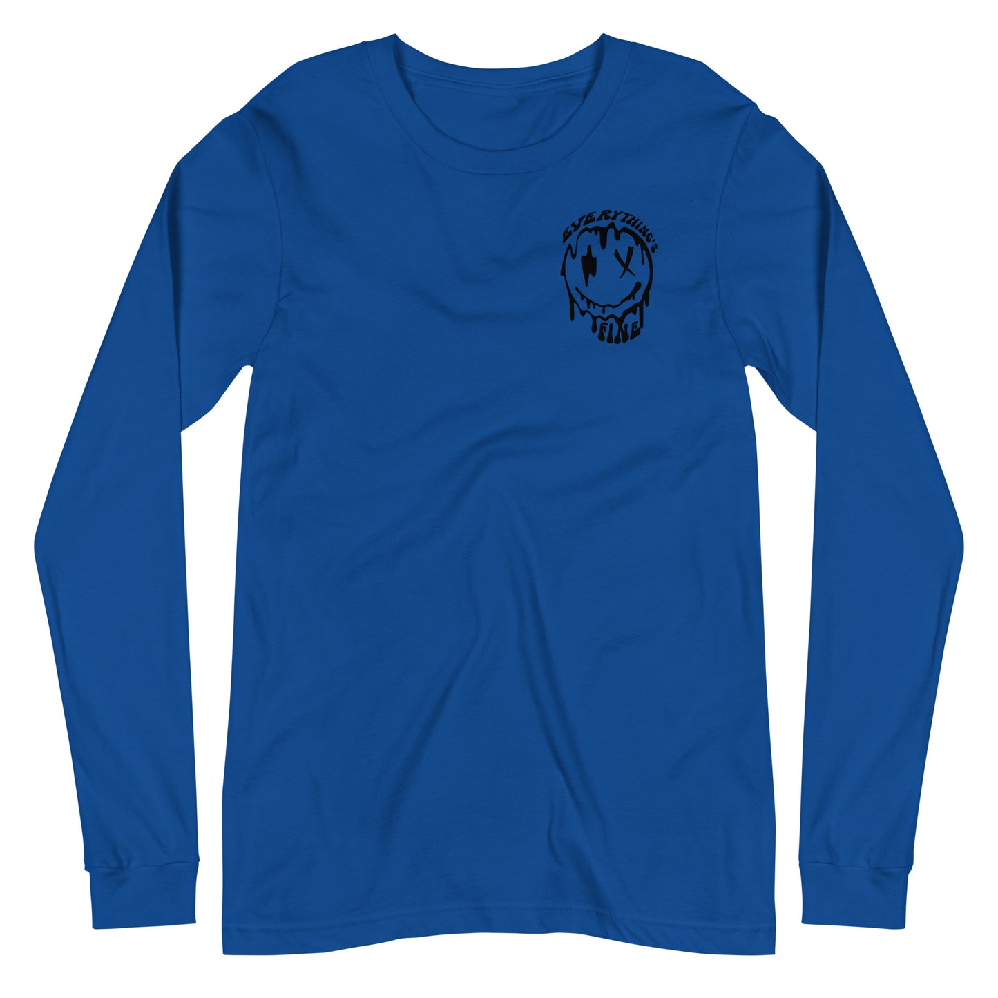 Everything's Fine Long Sleeve Tee