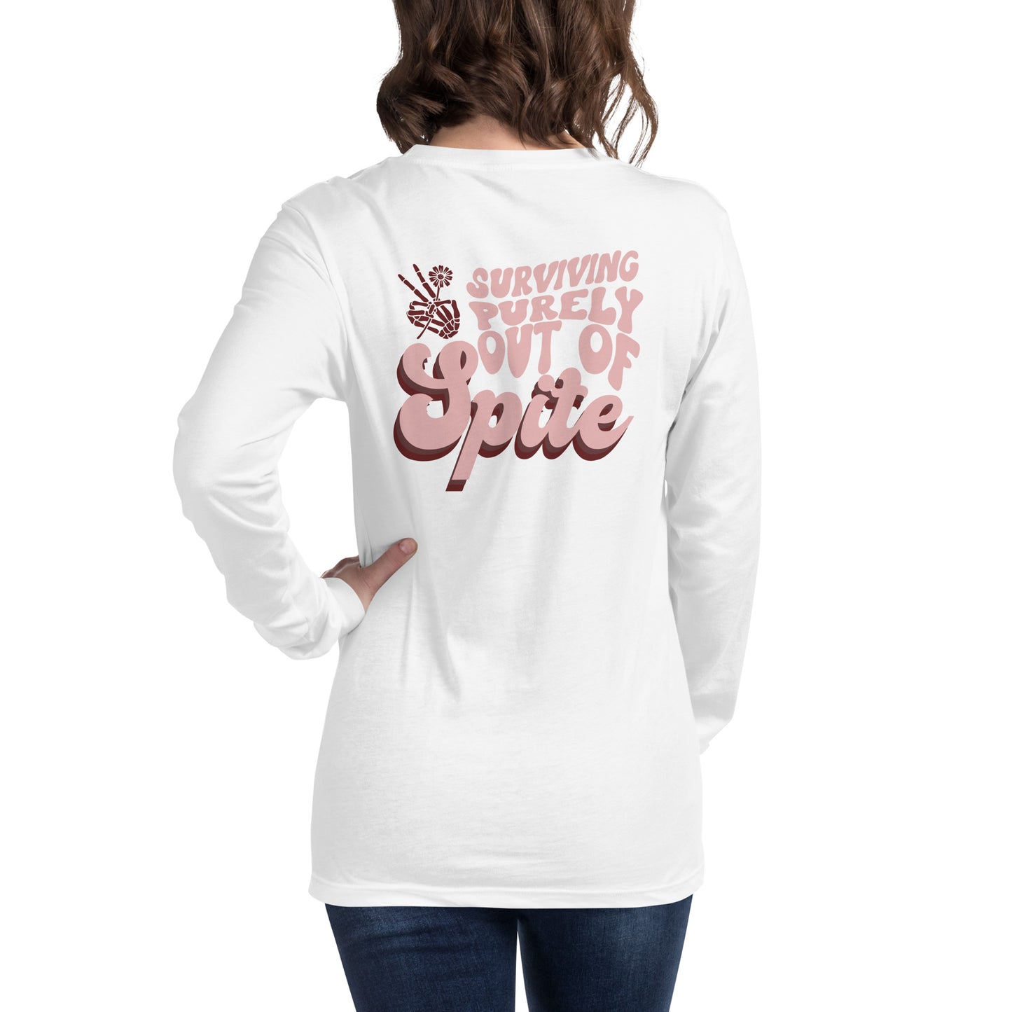 Surviving Purely Out Of Spite Long Sleeve Tee