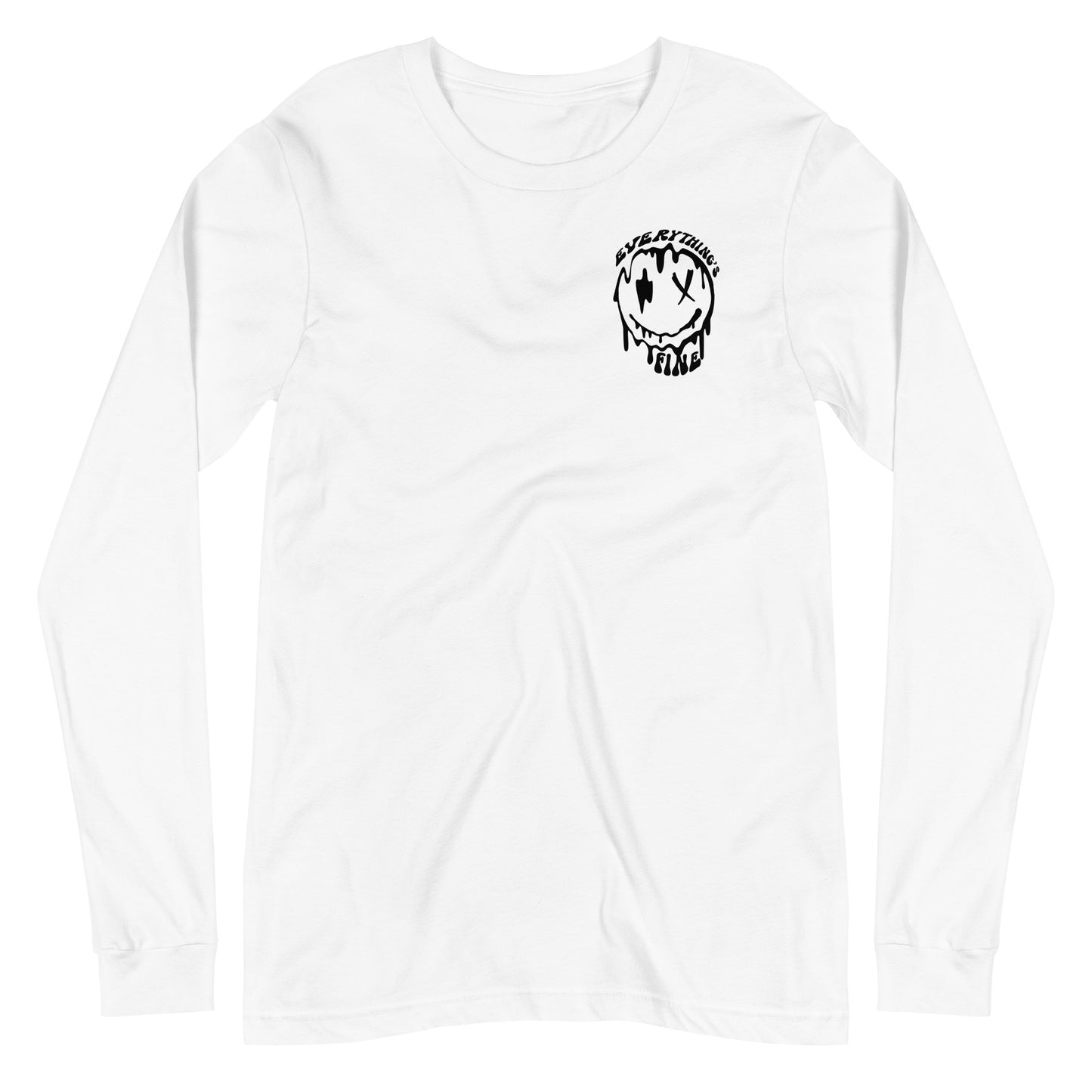 Everything's Fine Long Sleeve Tee