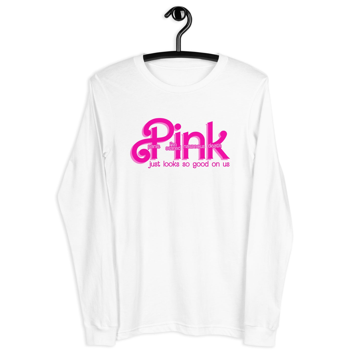 The PINK Long Sleeve Tee