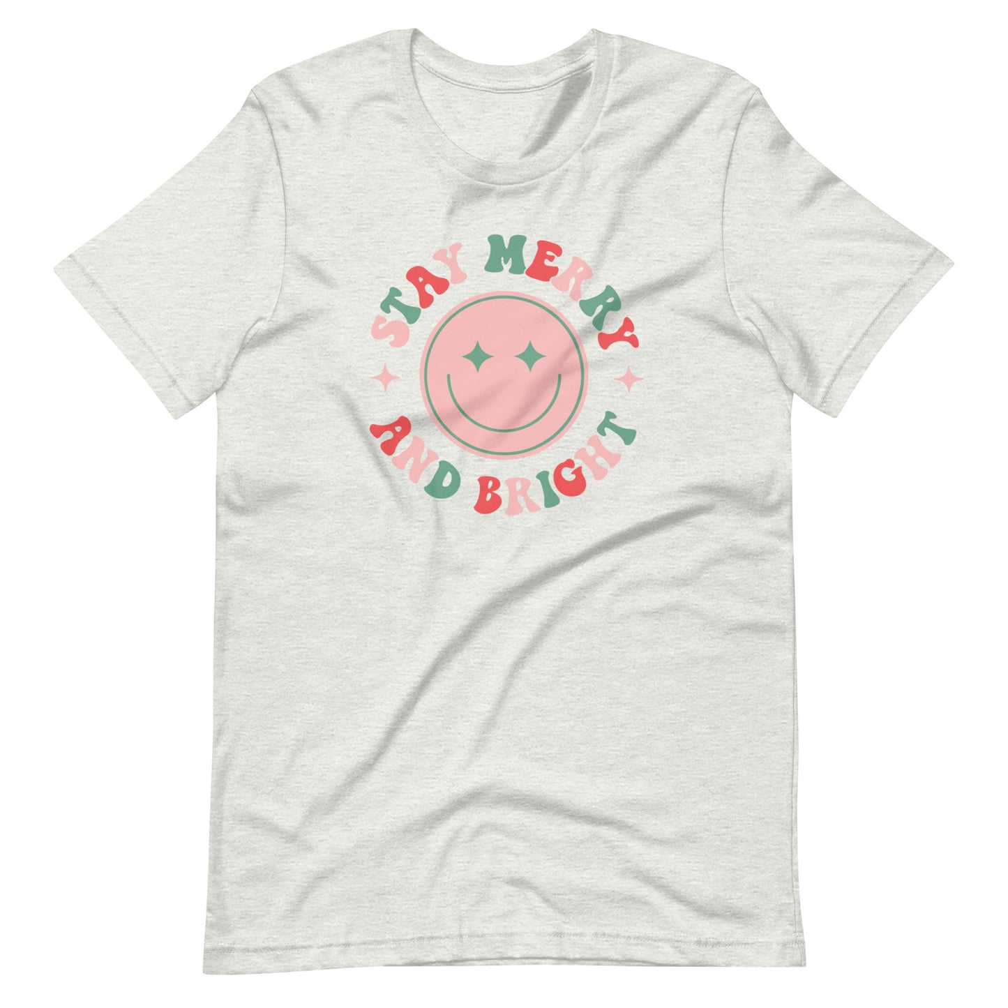Stay Merry & Bright Retro Tee