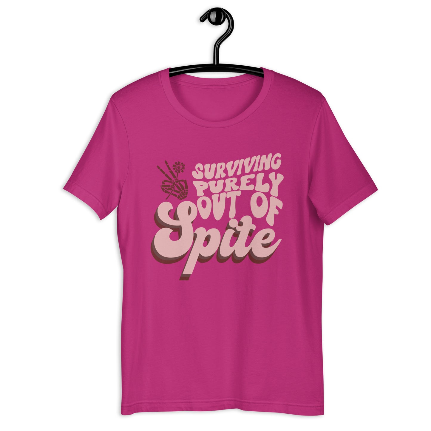 Surviving Purely Out Of Spite Tee