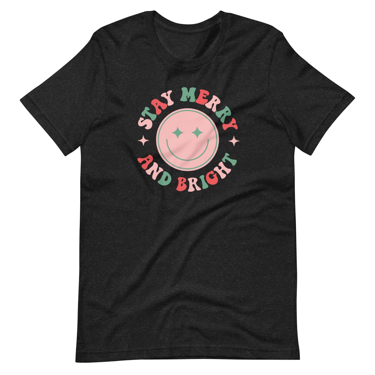 Stay Merry & Bright Retro Tee