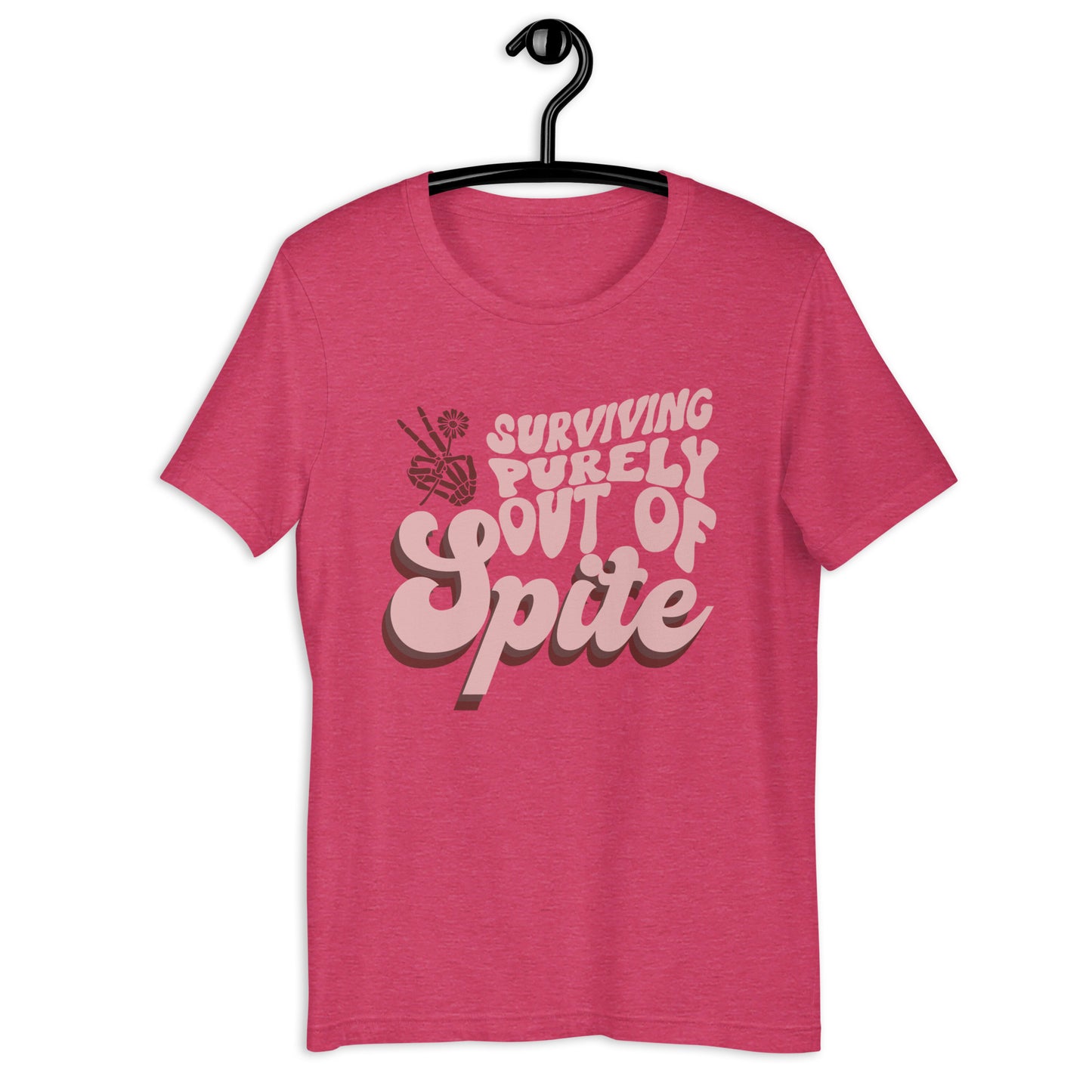 Surviving Purely Out Of Spite Tee