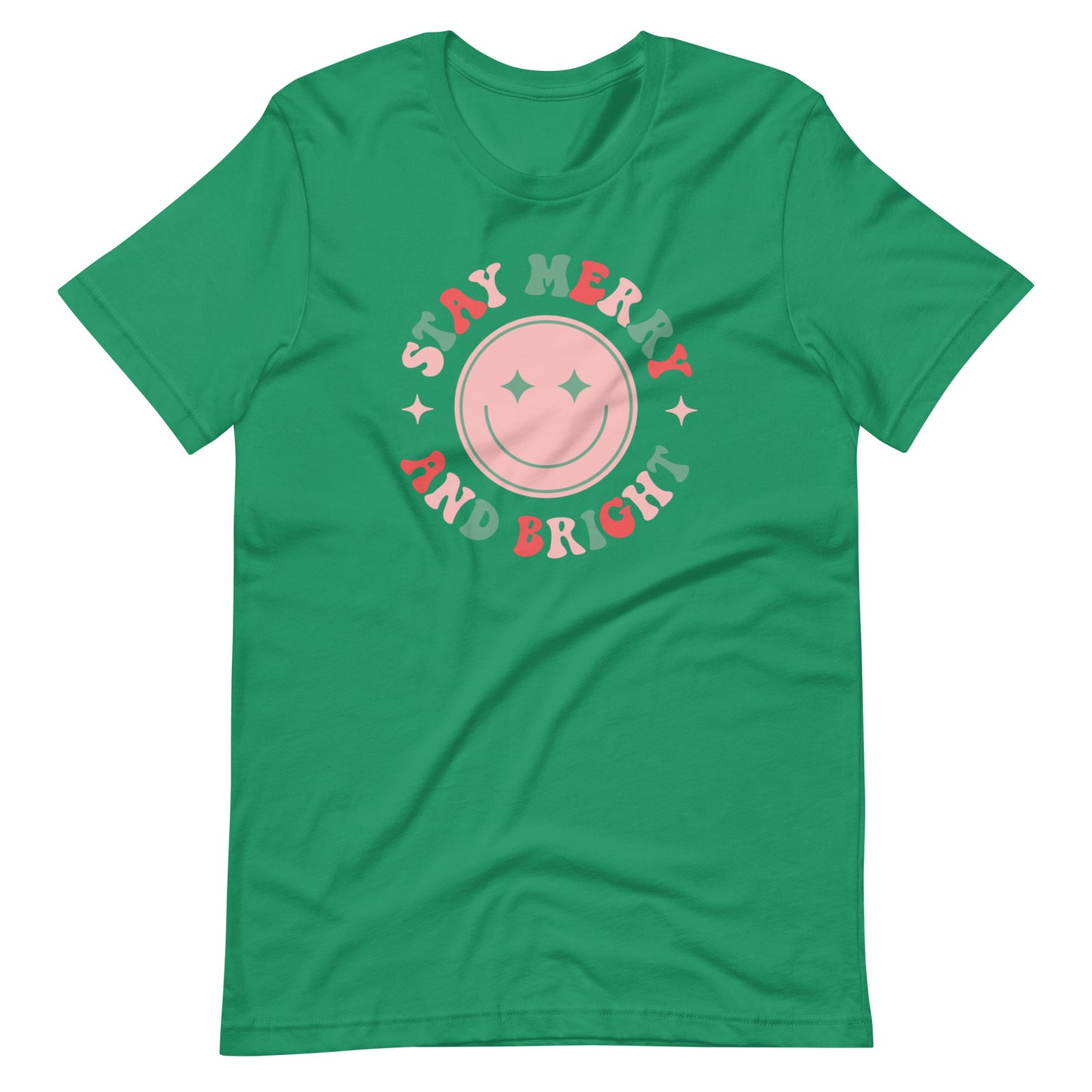 Stay Merry & Bright Retro Tee