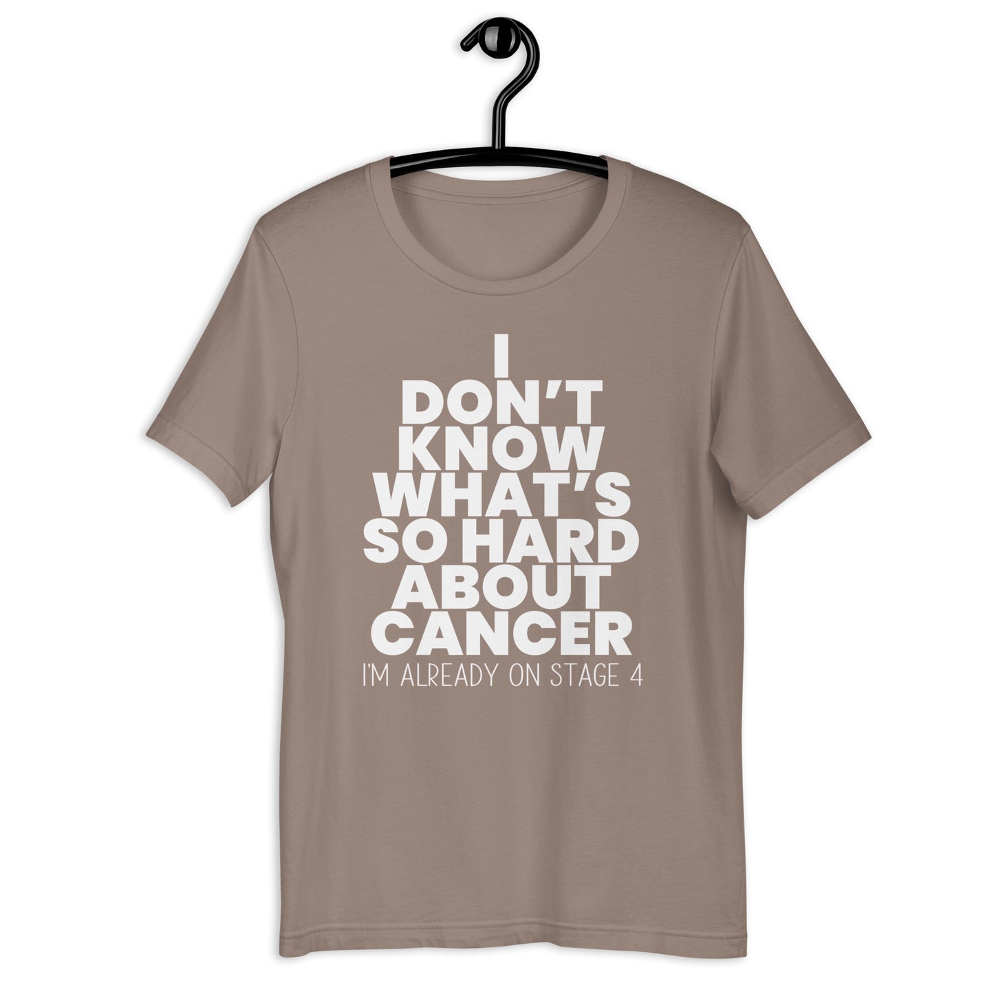 What's So Hard About Cancer? Tee