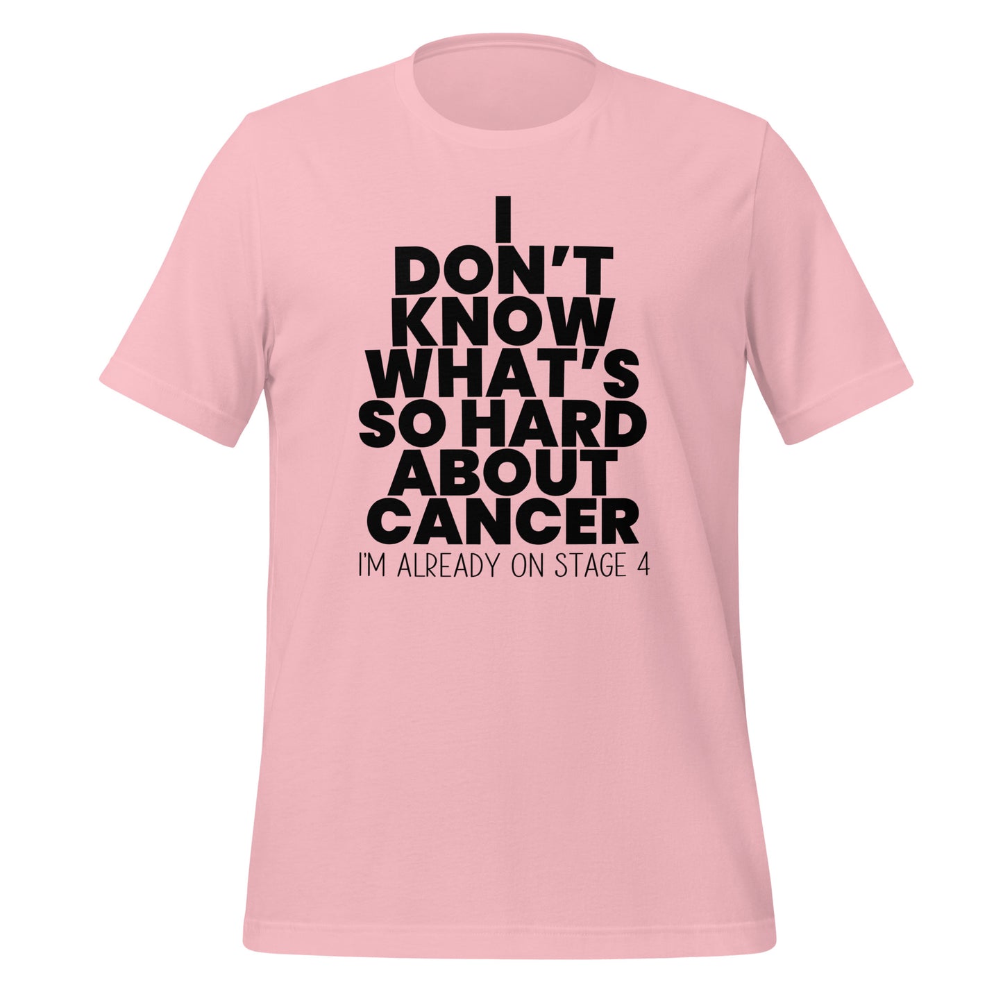 What's So Hard About Cancer {Black} Tee