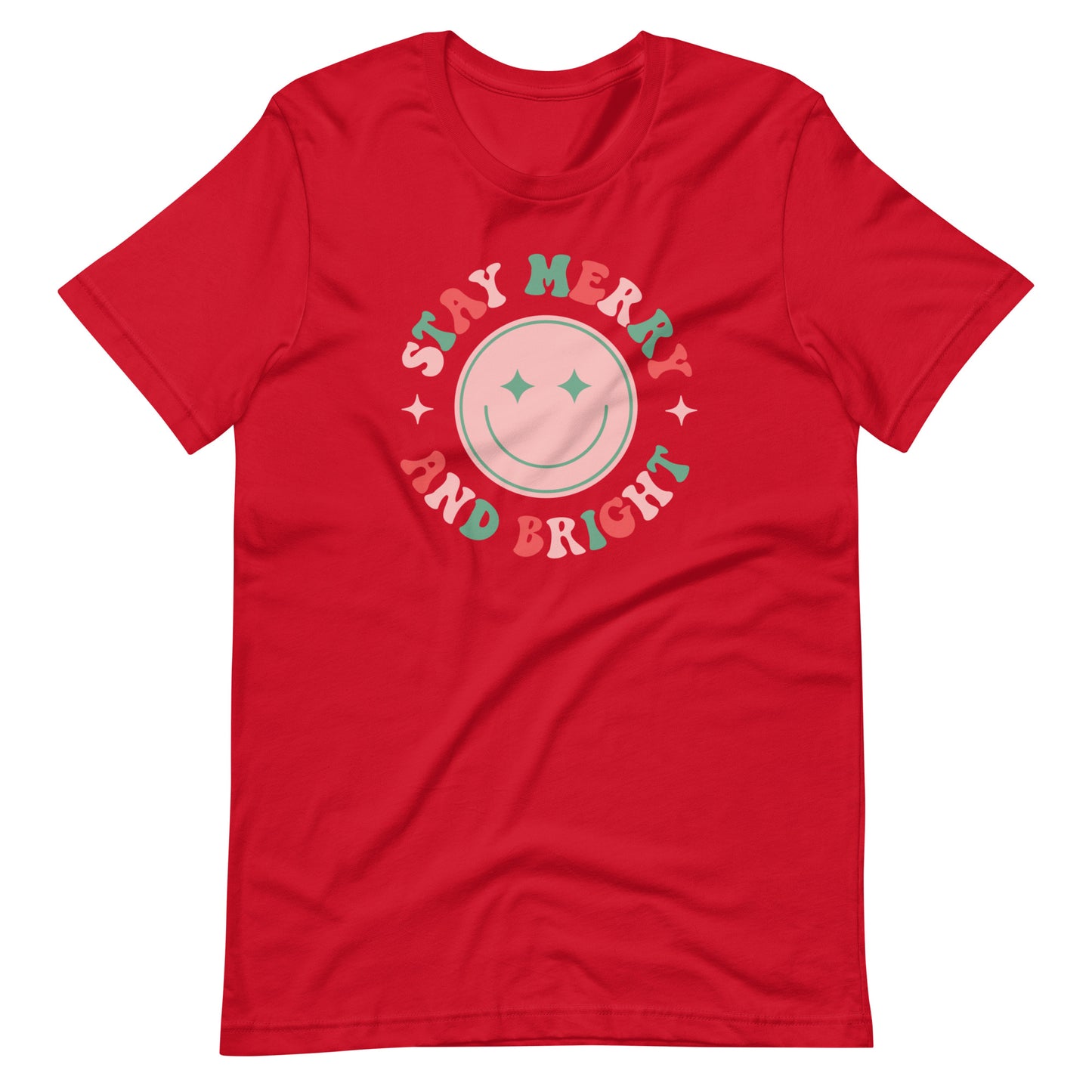 Stay Merry & Bright Retro Tee