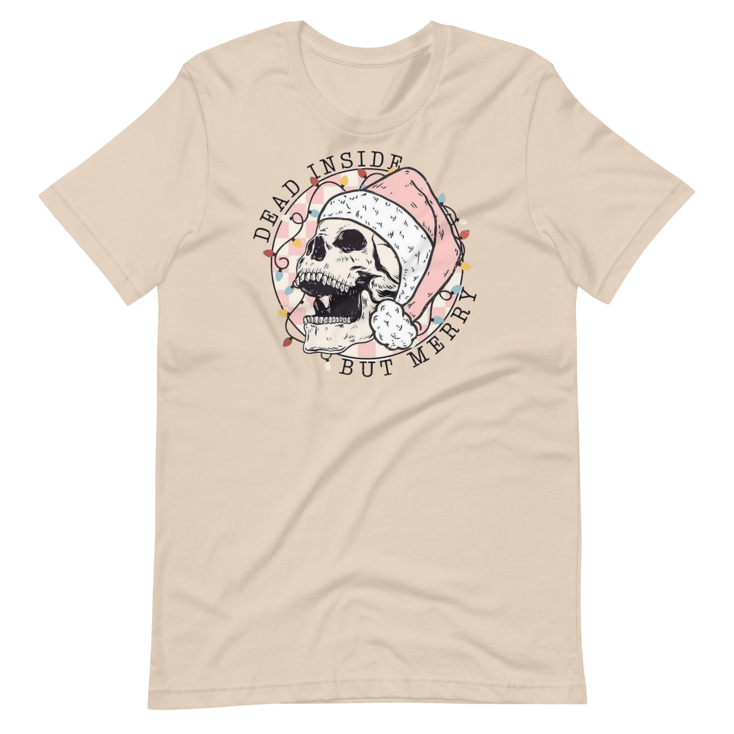 Dead Inside But Merry Tee