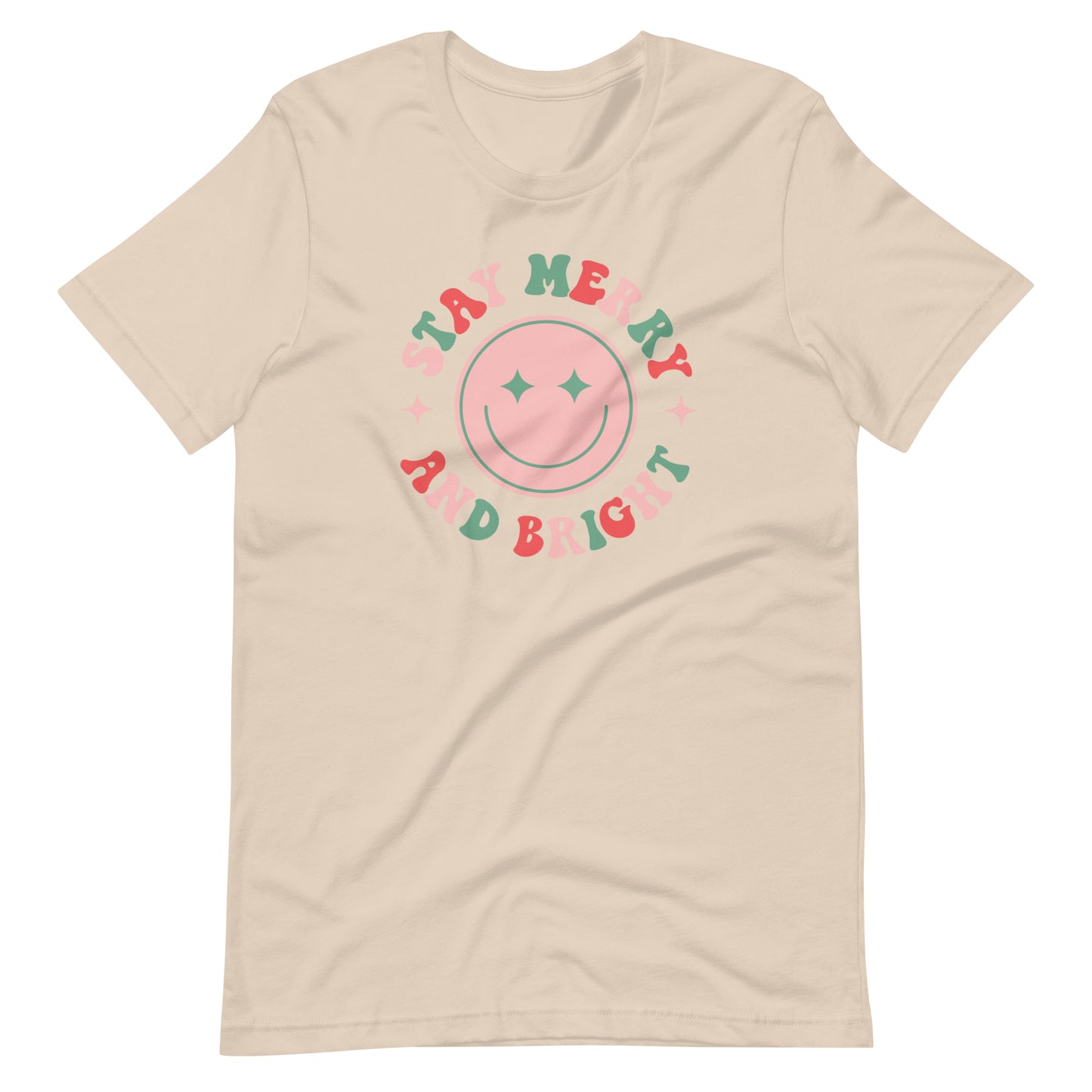 Stay Merry & Bright Retro Tee
