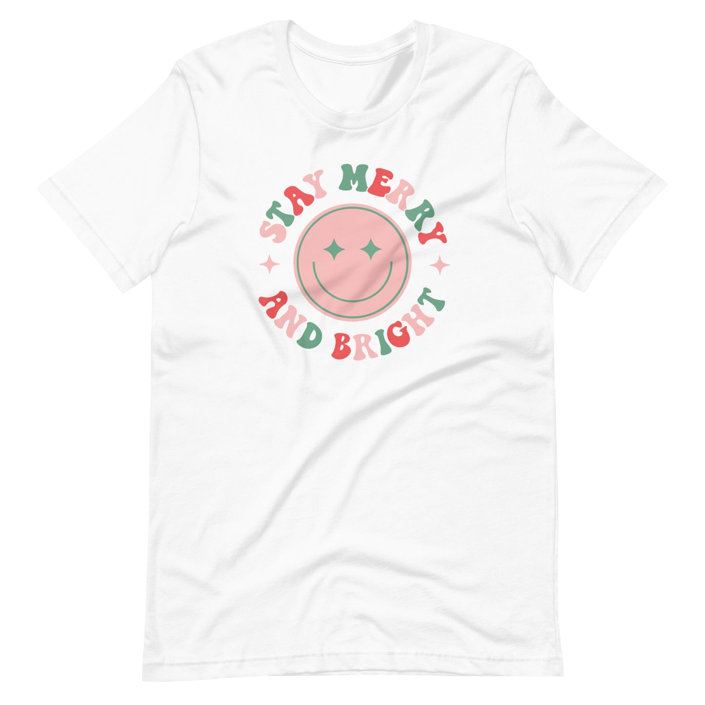 Stay Merry & Bright Retro Tee