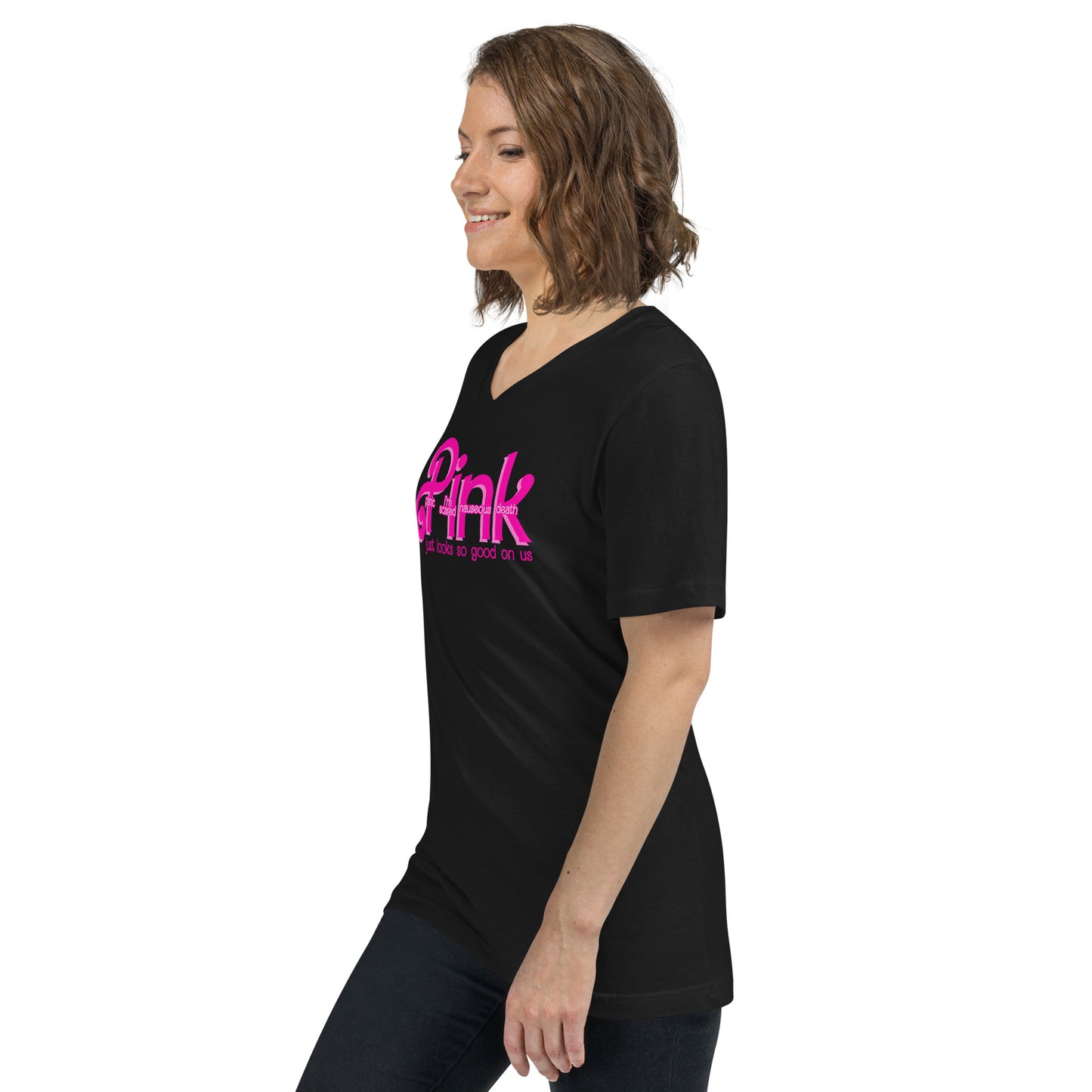 The PINK V-Neck Tee