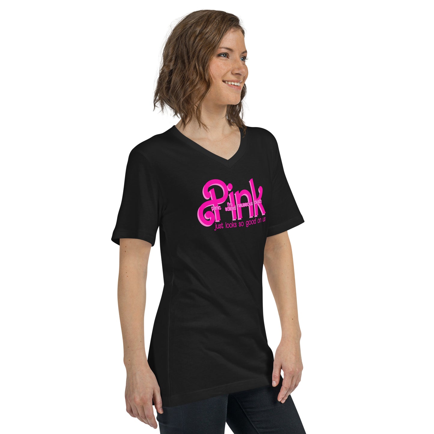 The PINK V-Neck Tee