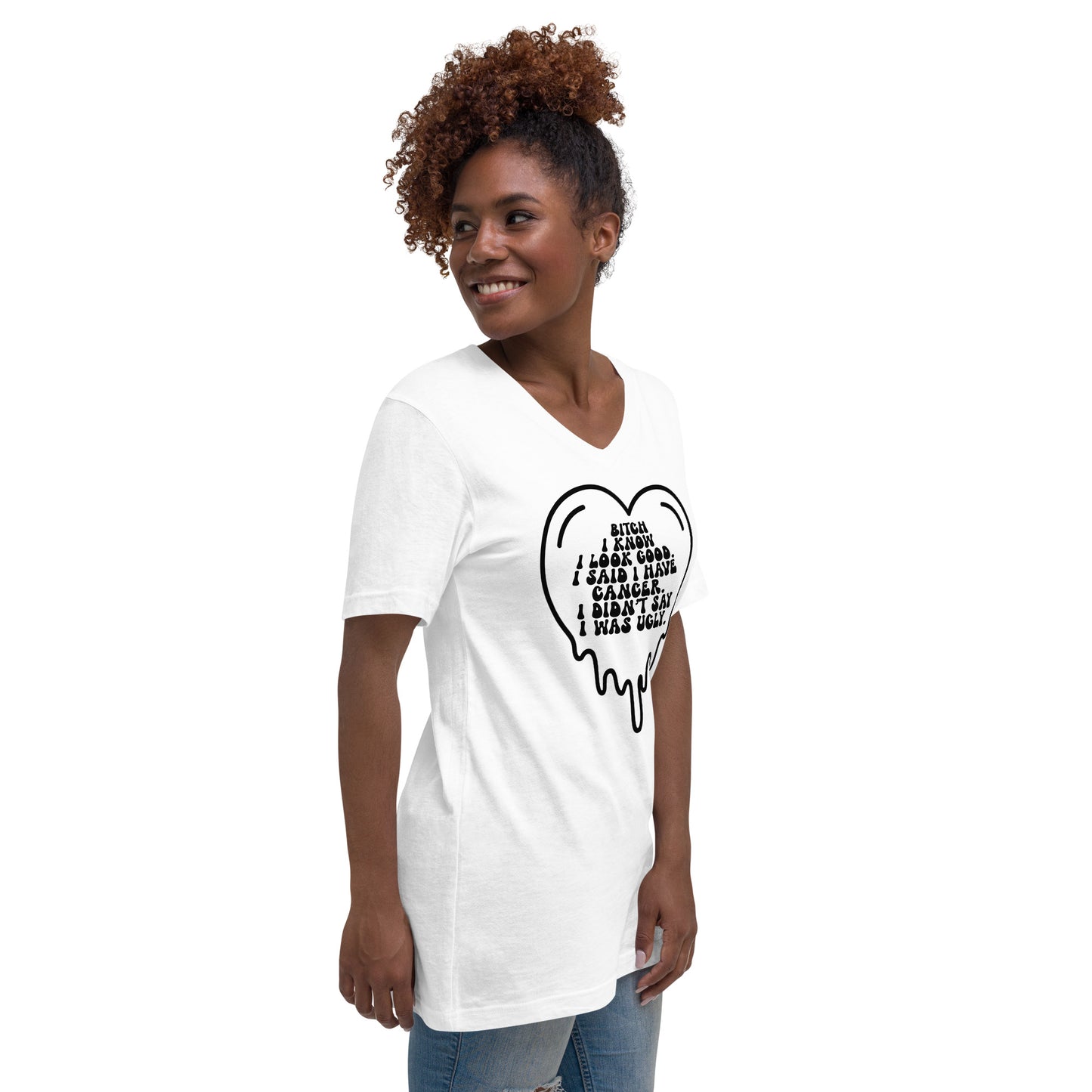 I Know I Look Good© V-Neck Tee