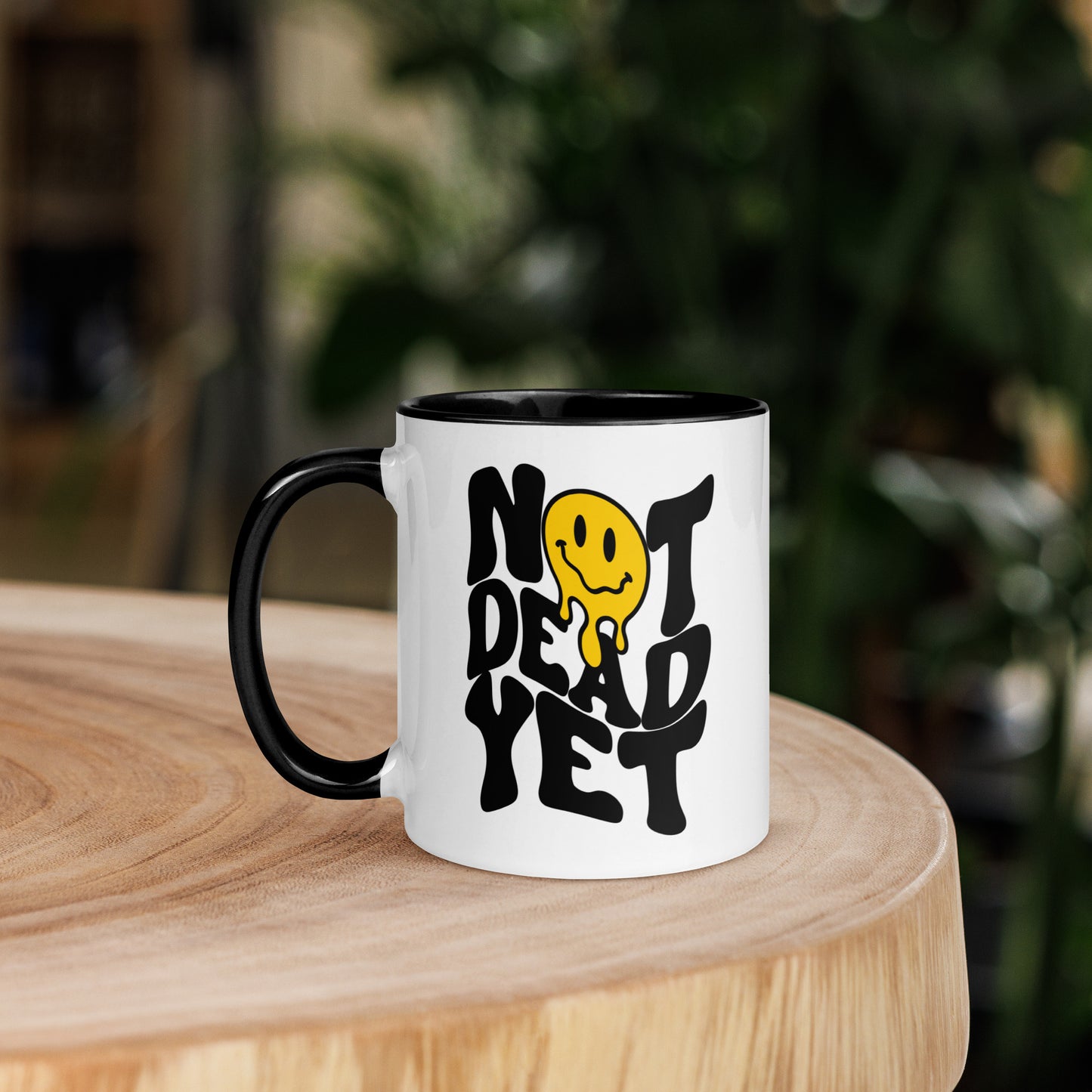 Not Dead Yet Colored Mug