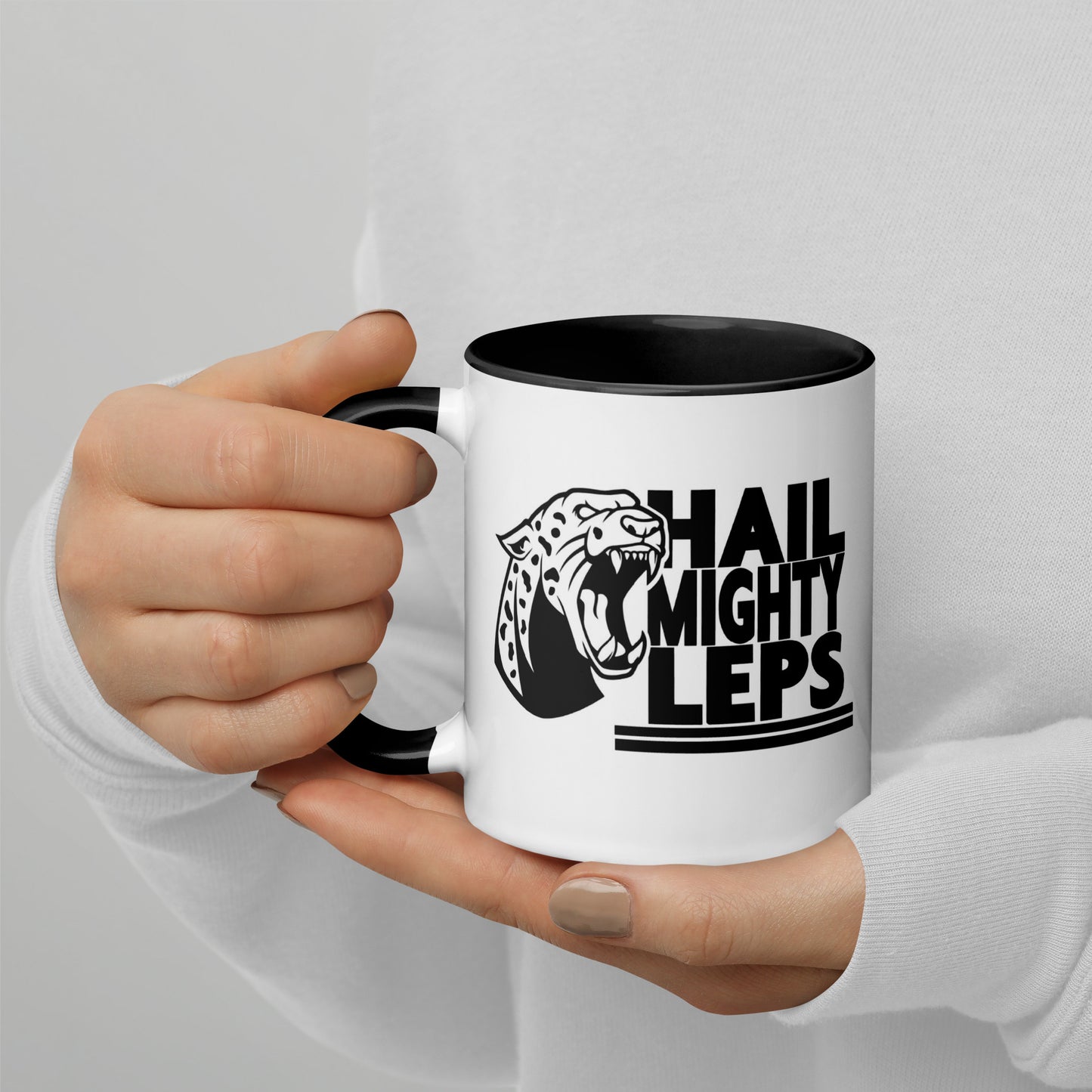 Hail Mighty Leps Colored Mug
