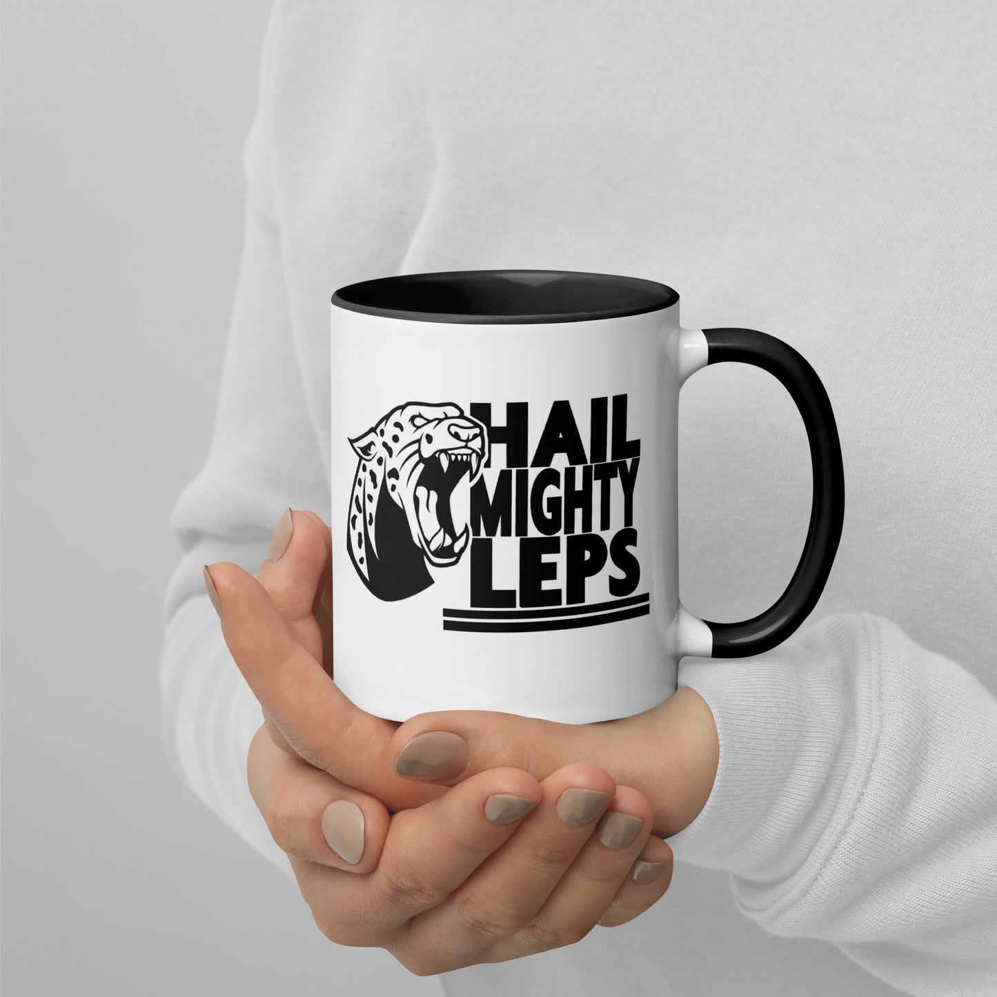 Hail Mighty Leps Colored Mug