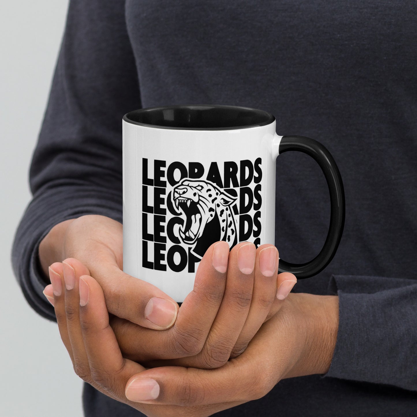 Leopardssss Colored Mug