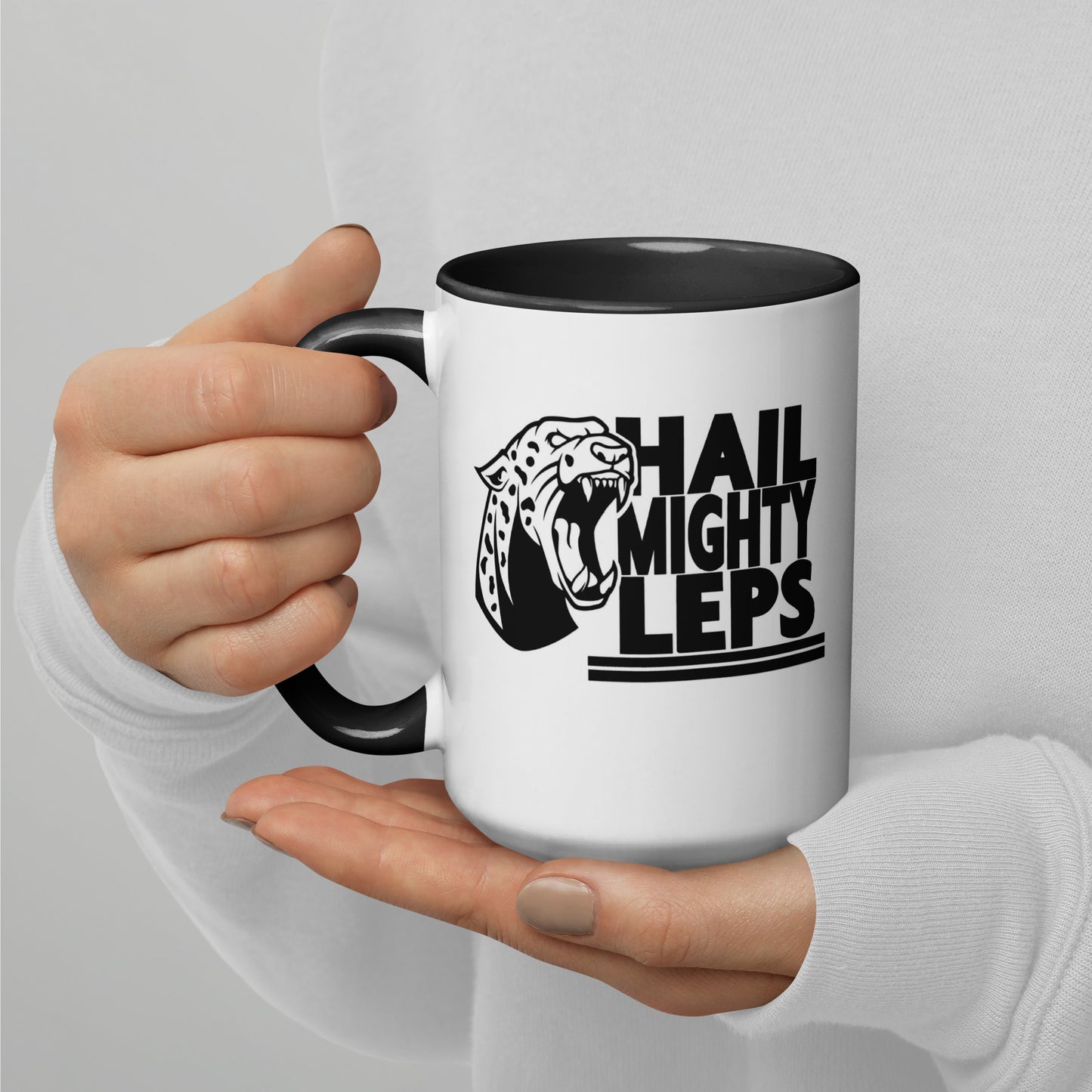 Hail Mighty Leps Colored Mug