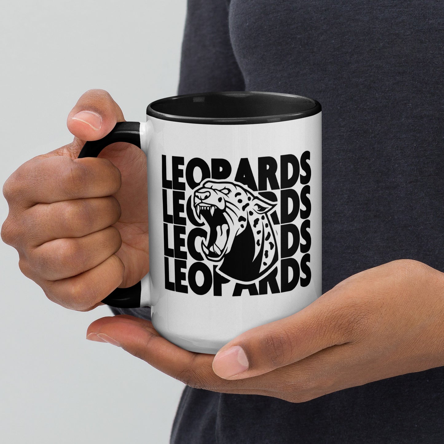 Leopardssss Colored Mug