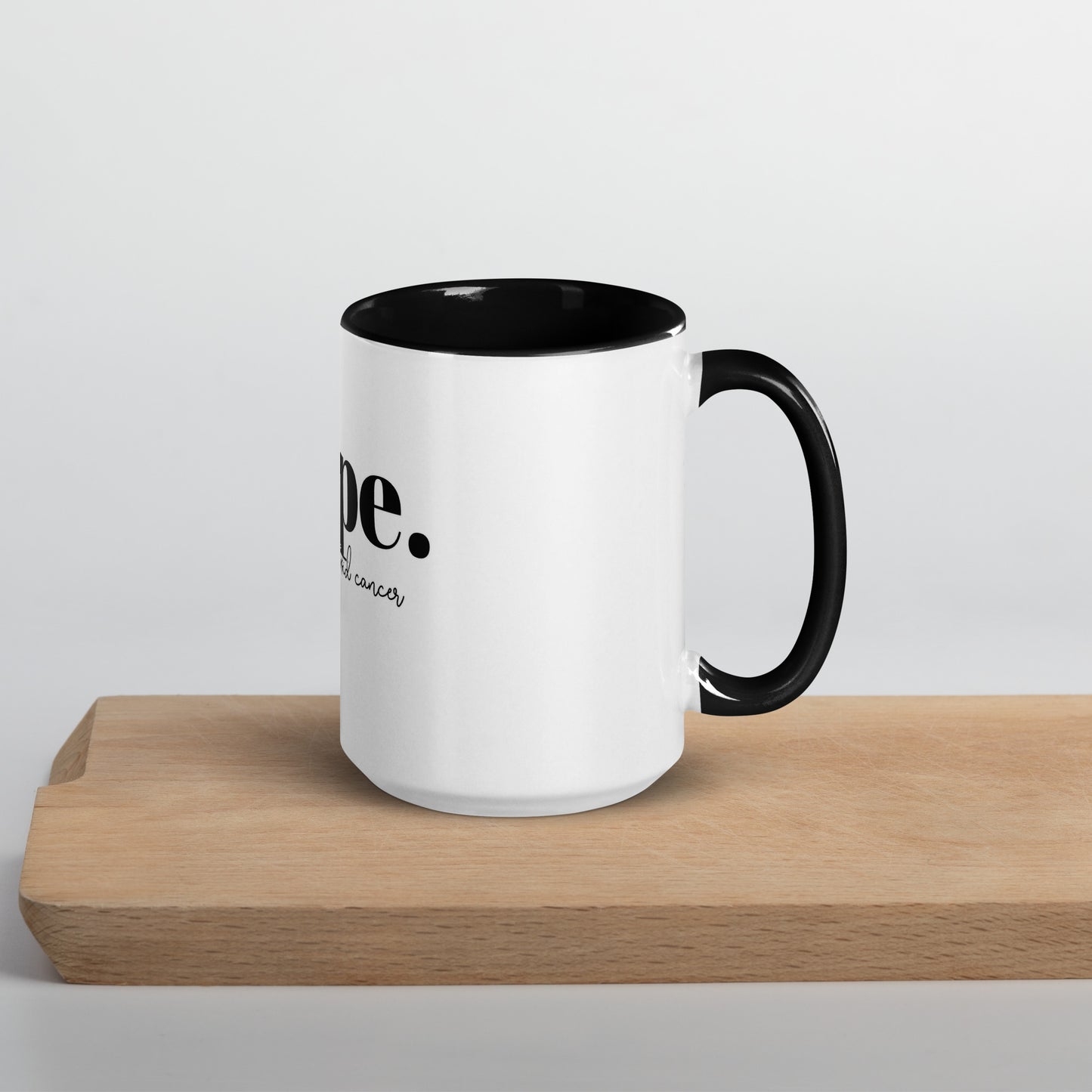 Not Today Cancer Colored Mug