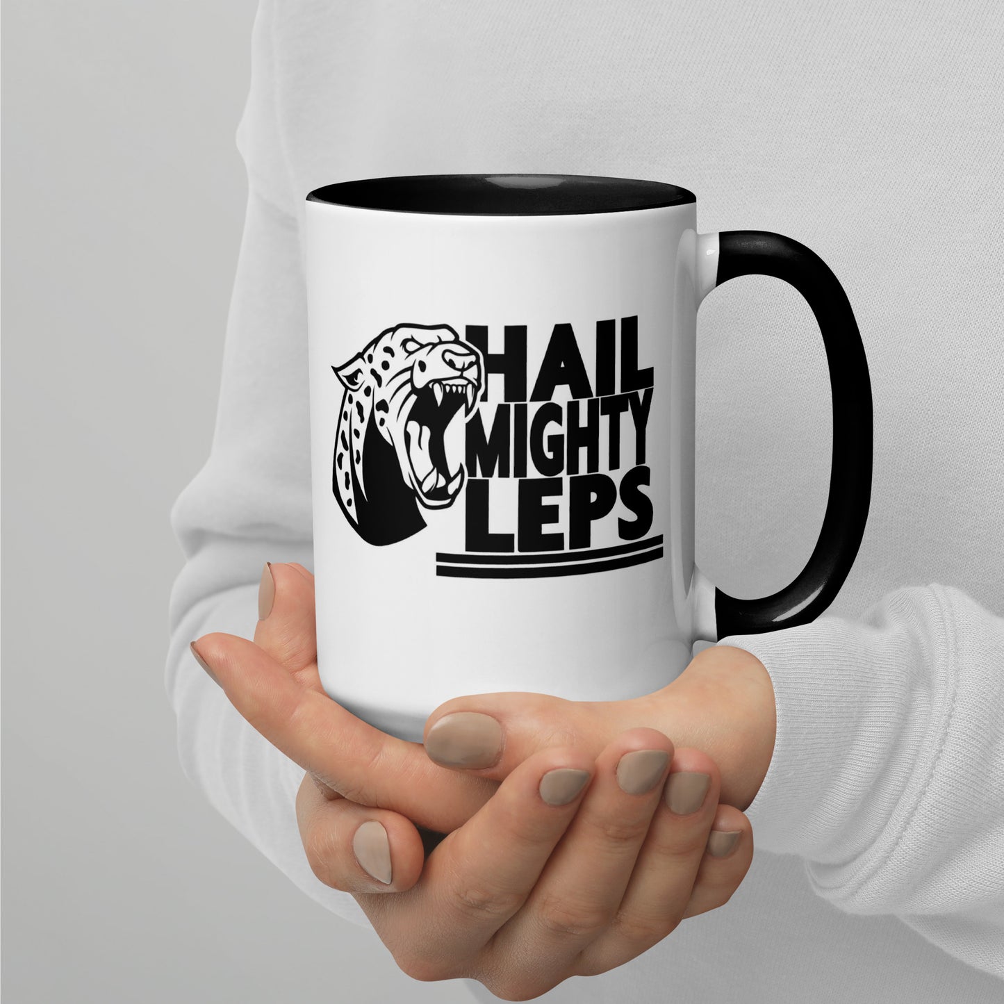 Hail Mighty Leps Colored Mug