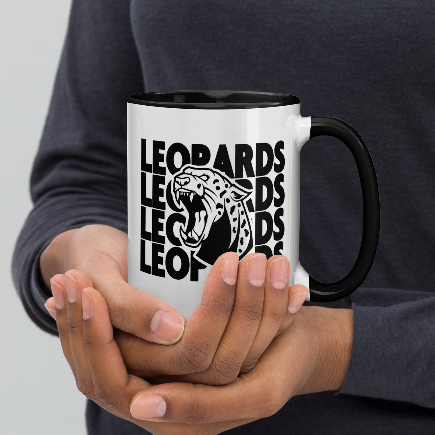 Leopardssss Colored Mug