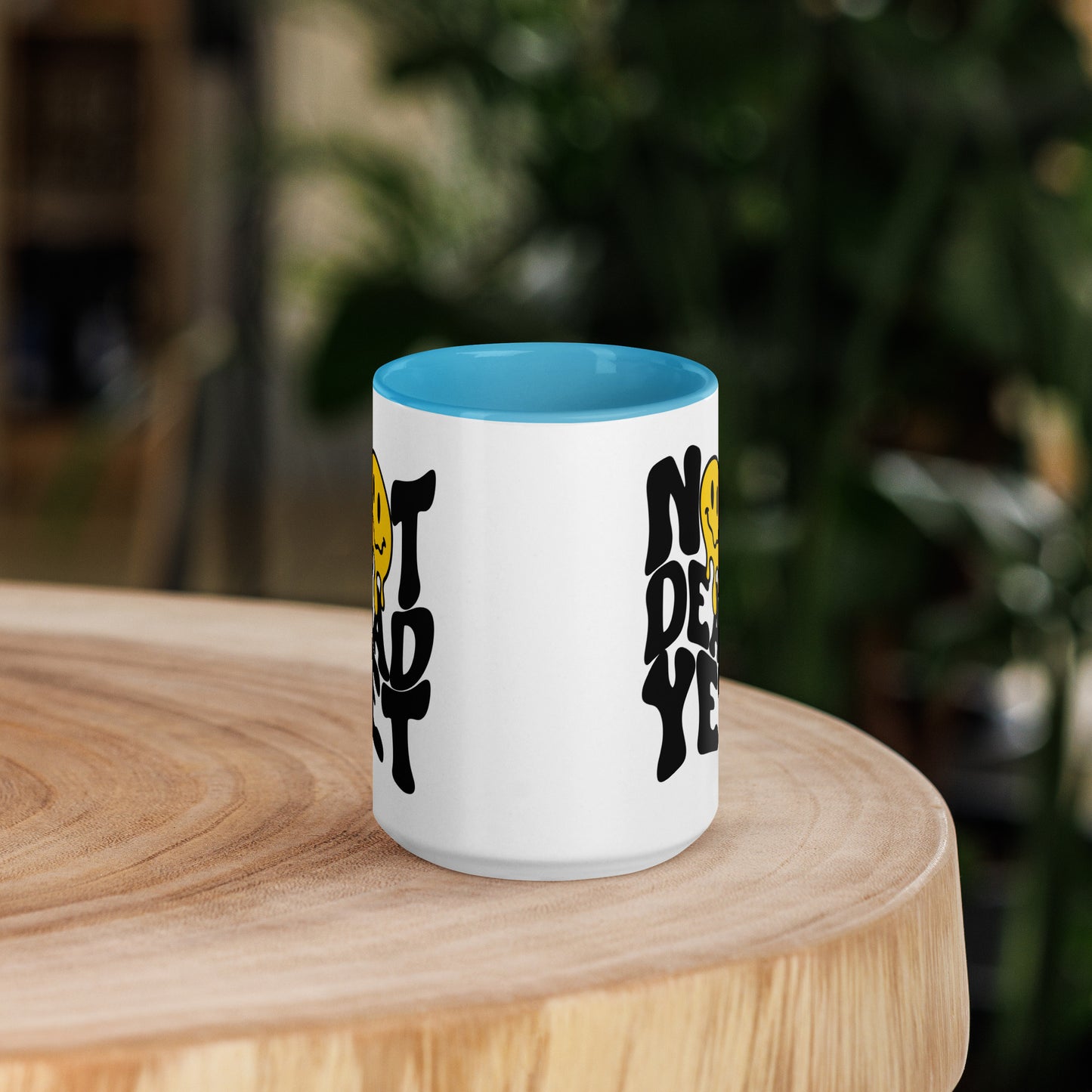 Not Dead Yet Colored Mug