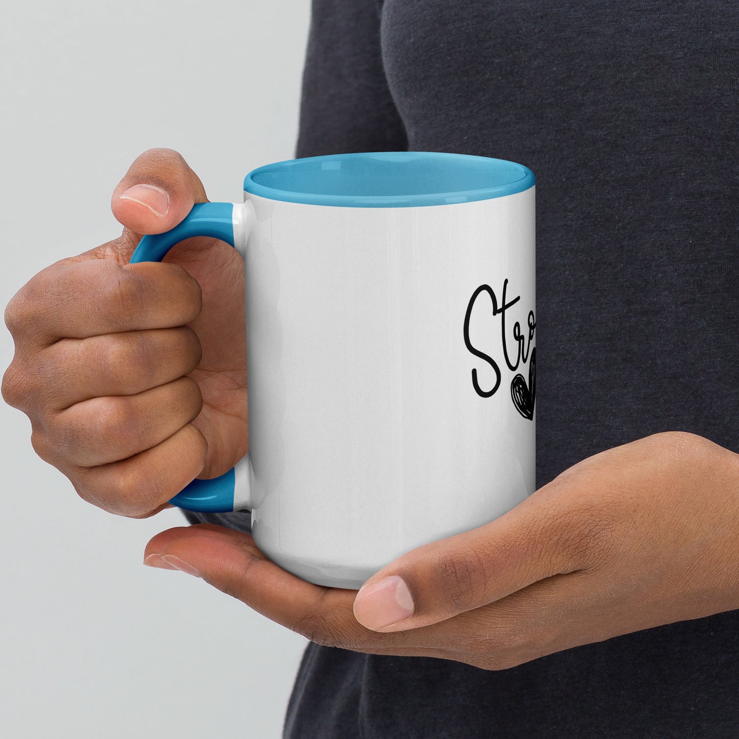 Stonger Than Cancer© Colored Mug