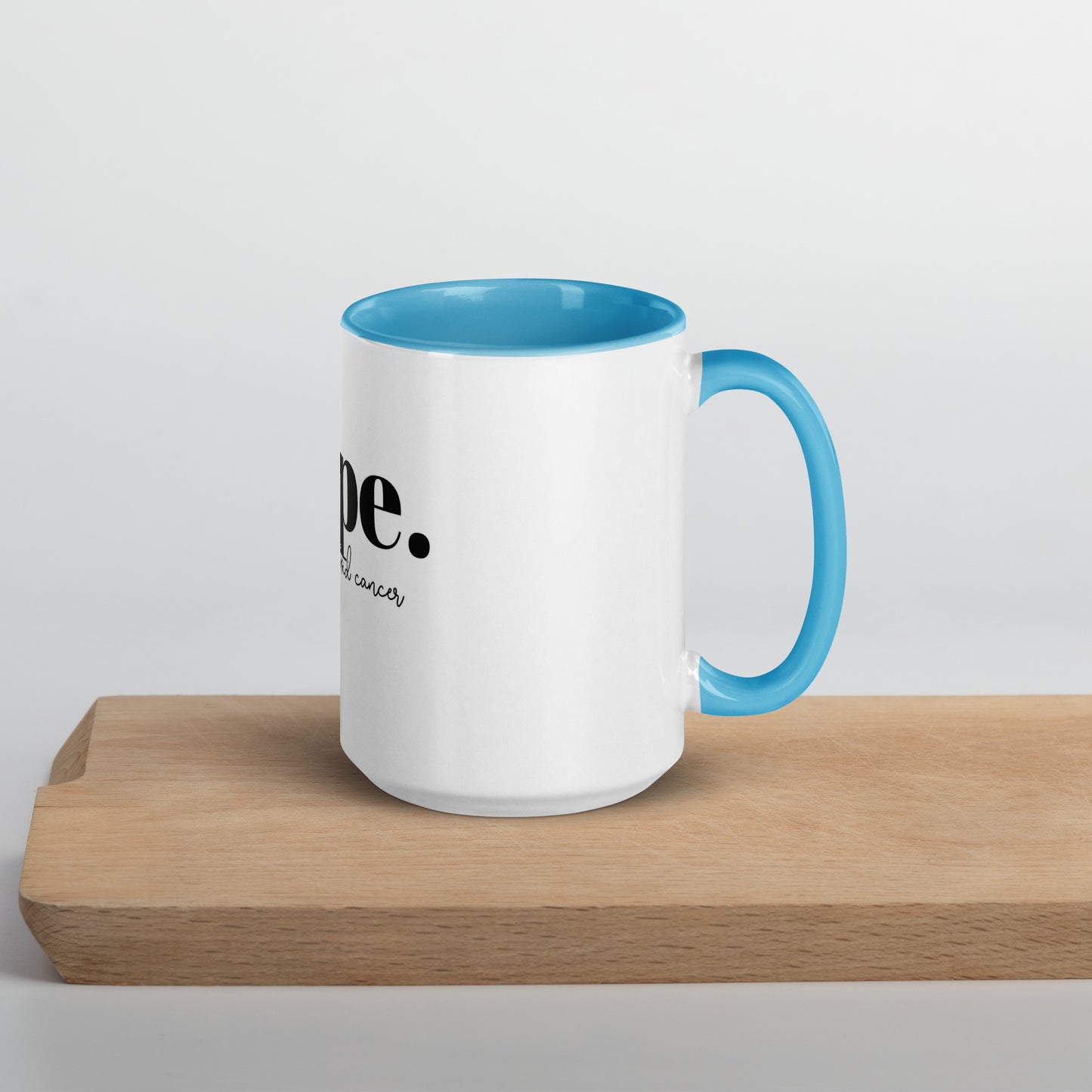 Not Today Cancer Colored Mug