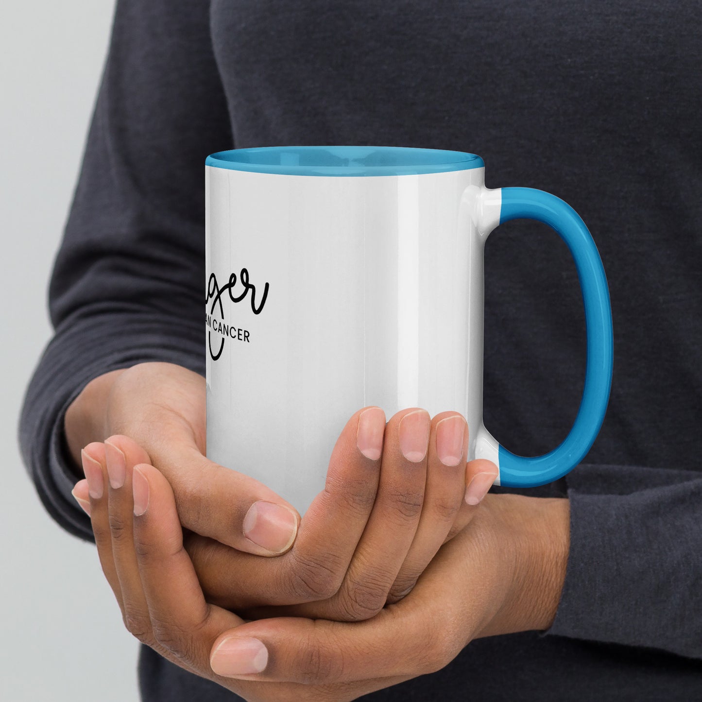 Stonger Than Cancer© Colored Mug