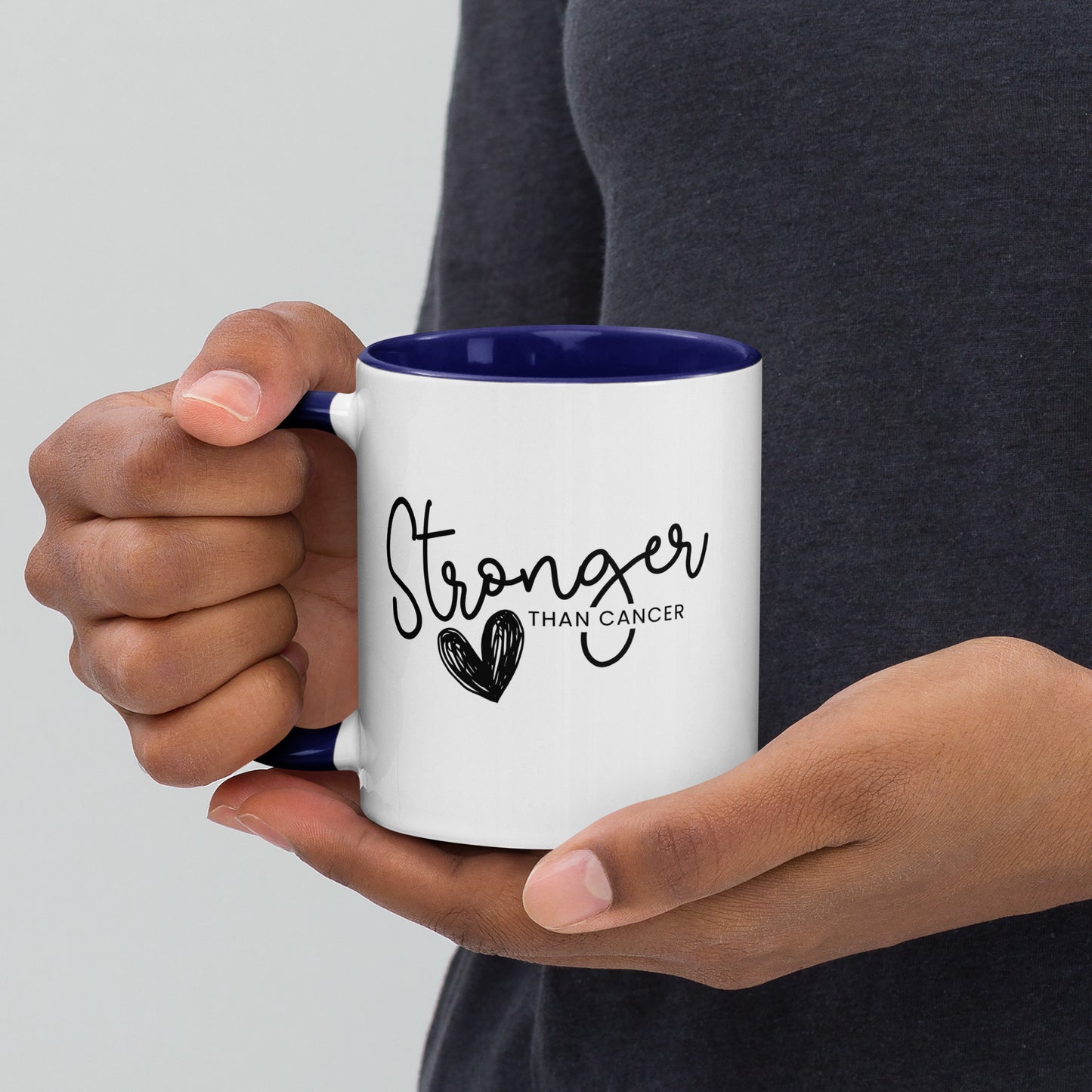Stonger Than Cancer© Colored Mug