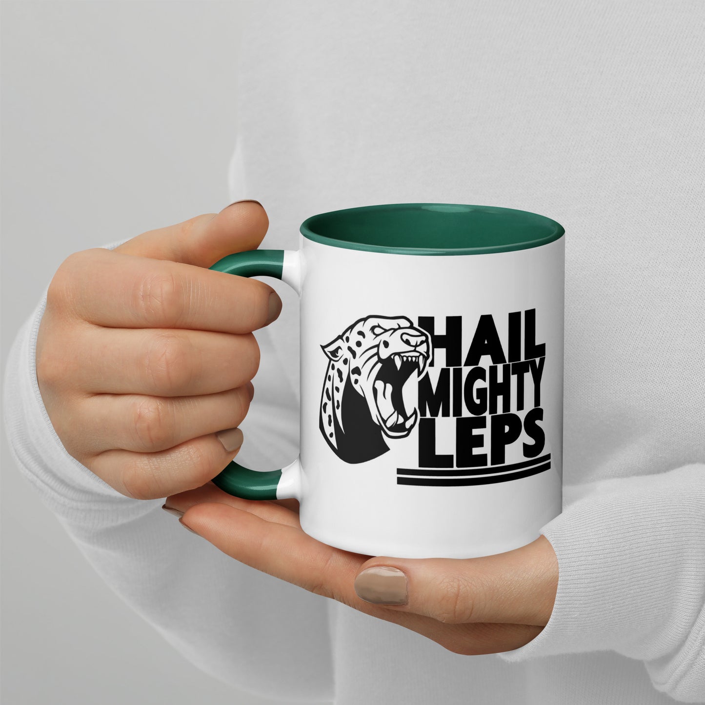 Hail Mighty Leps Colored Mug
